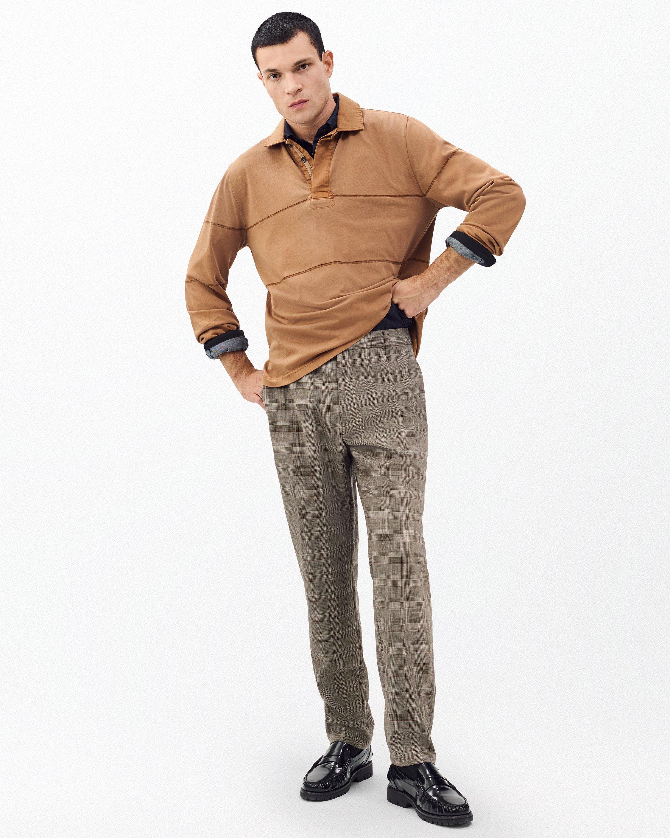 Washed Cotton Rugby Shirt image number 3