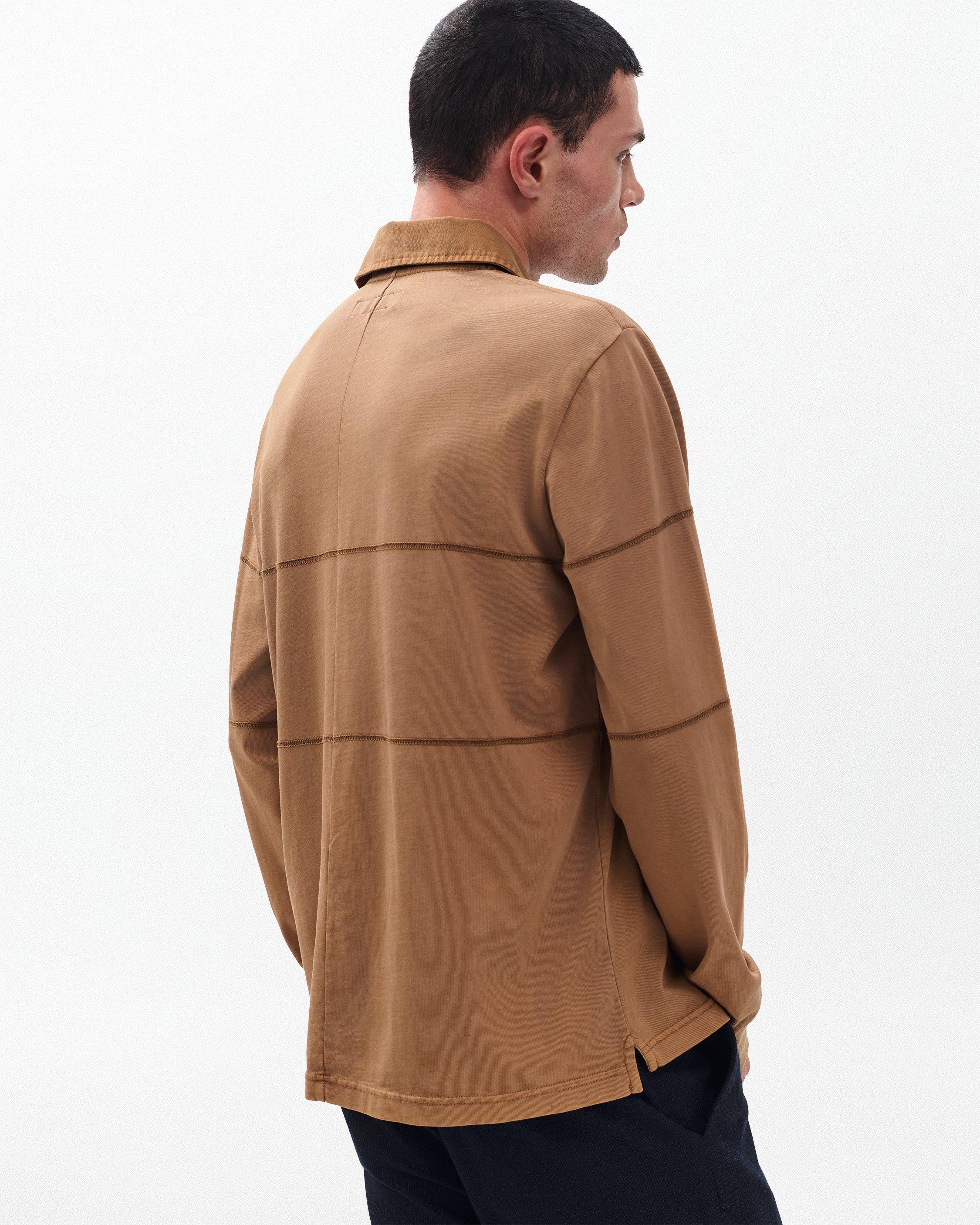 Washed Cotton Rugby Shirt image number 6