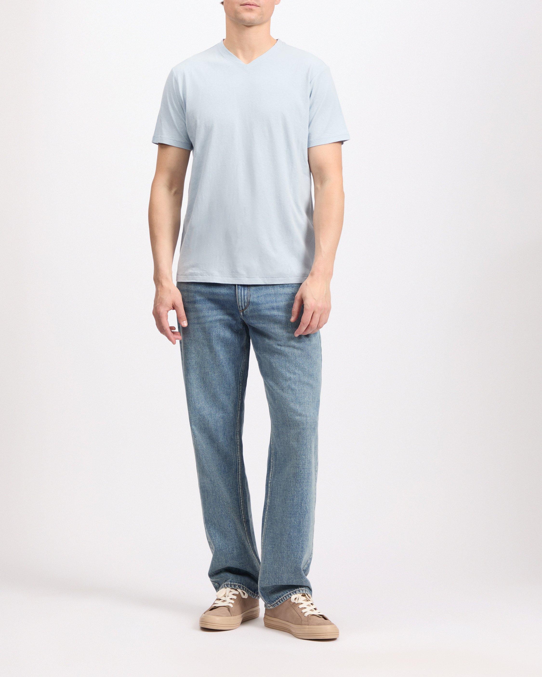 Darien Cotton-Linen Vee image number 1