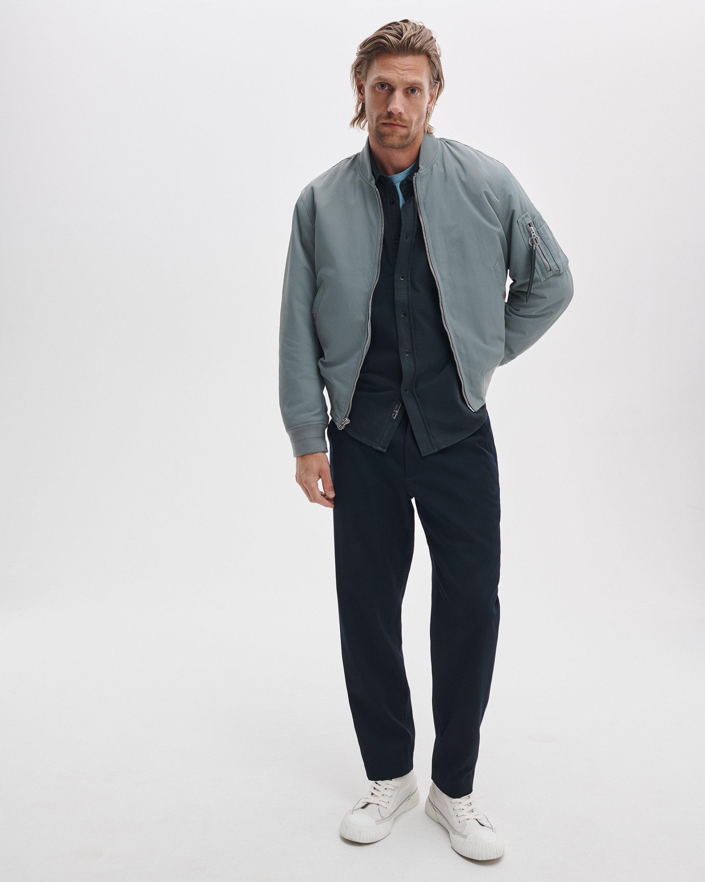 Tomlin Knit Cotton Shirt image number 3