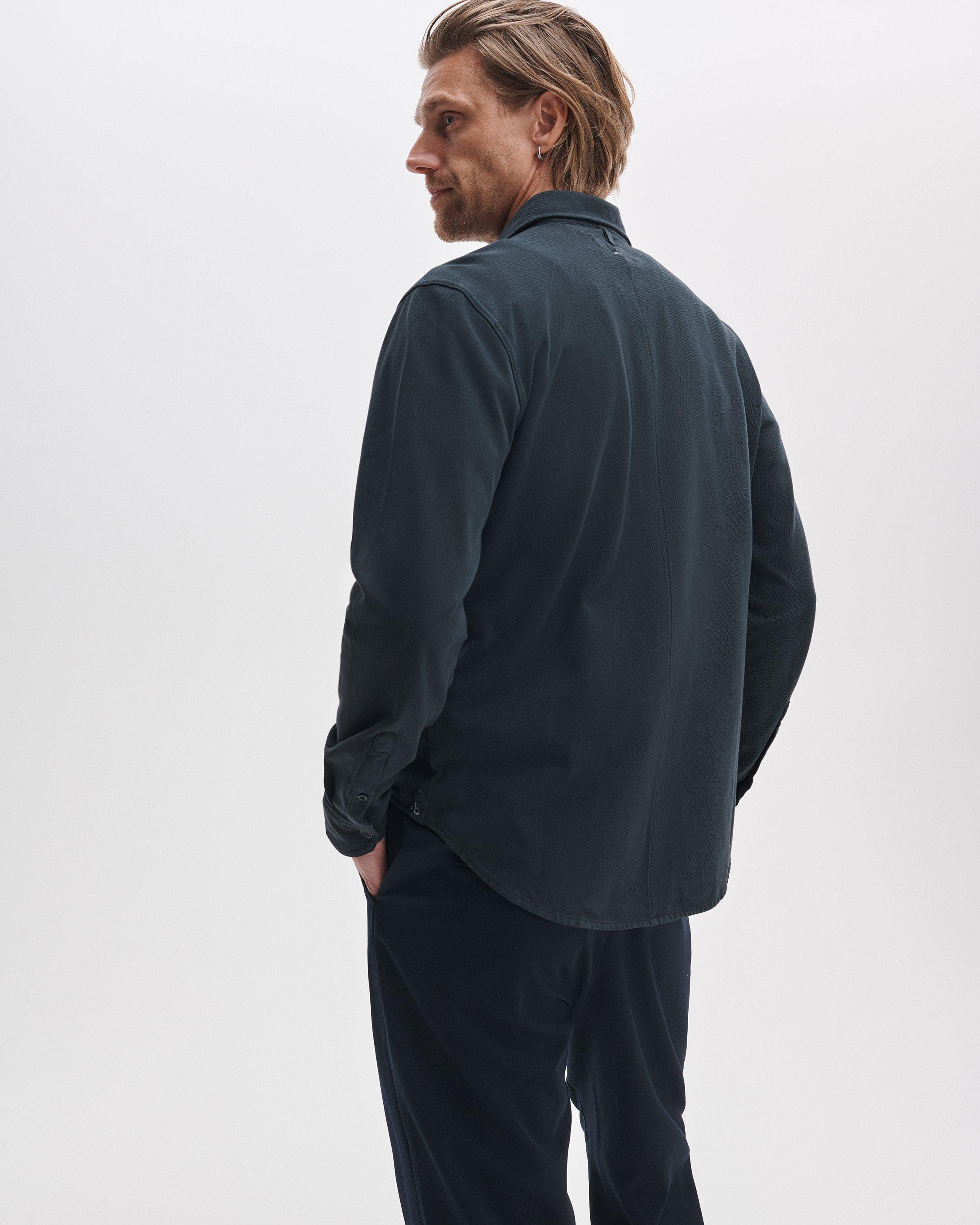 Tomlin Knit Cotton Shirt image number 5