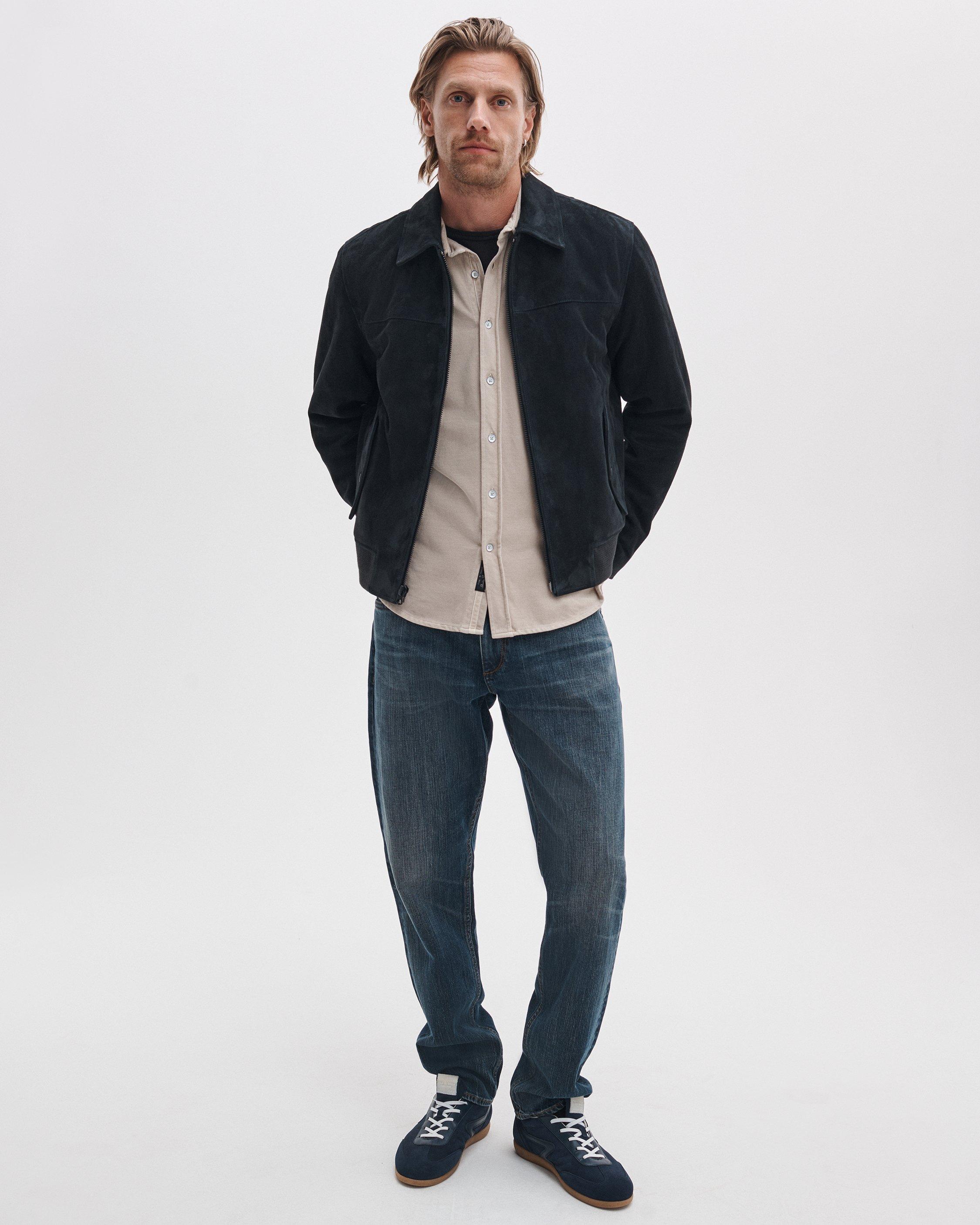 Tomlin Knit Cotton Shirt image number 3