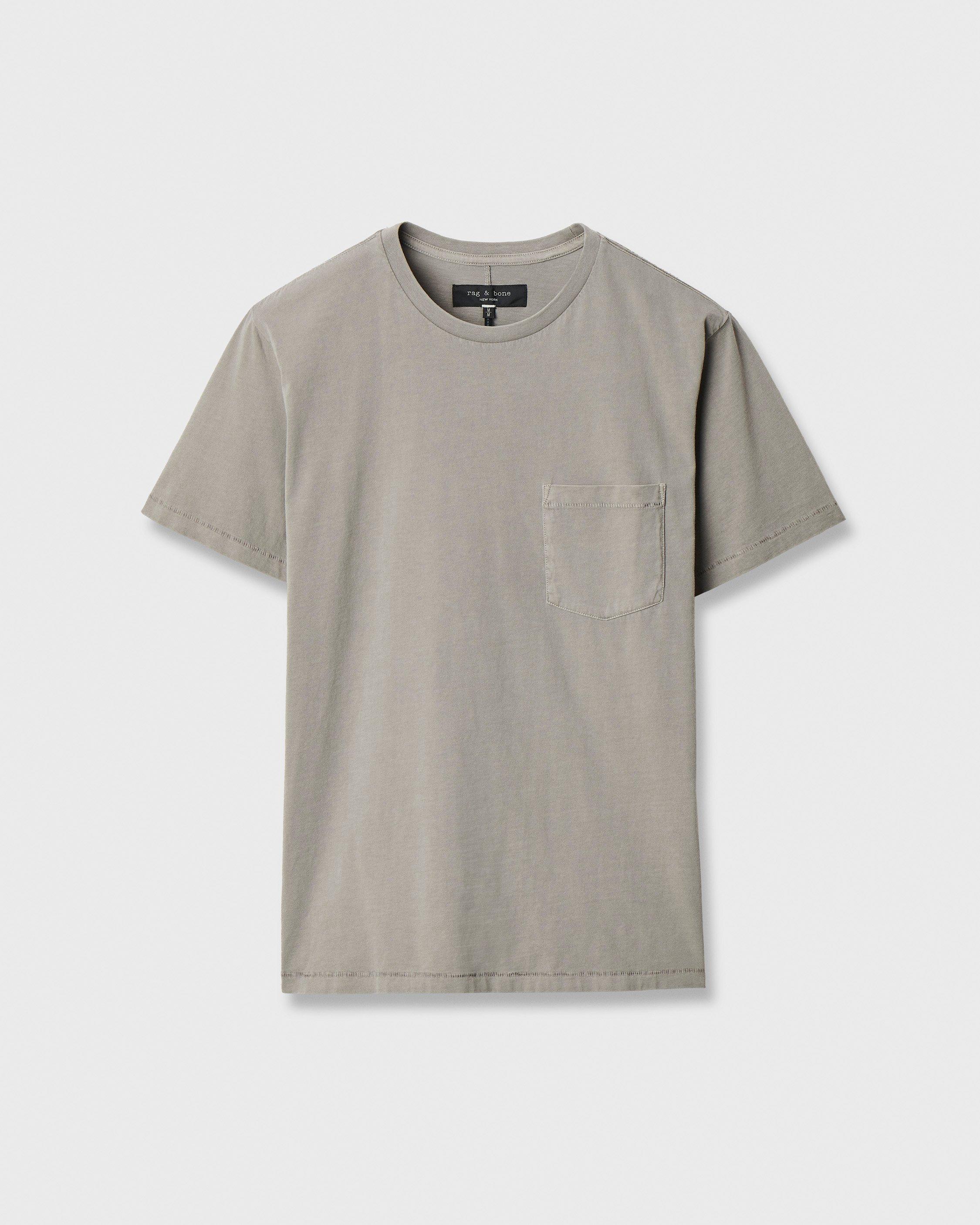 Garment-Dyed Pocket Tee image number 1