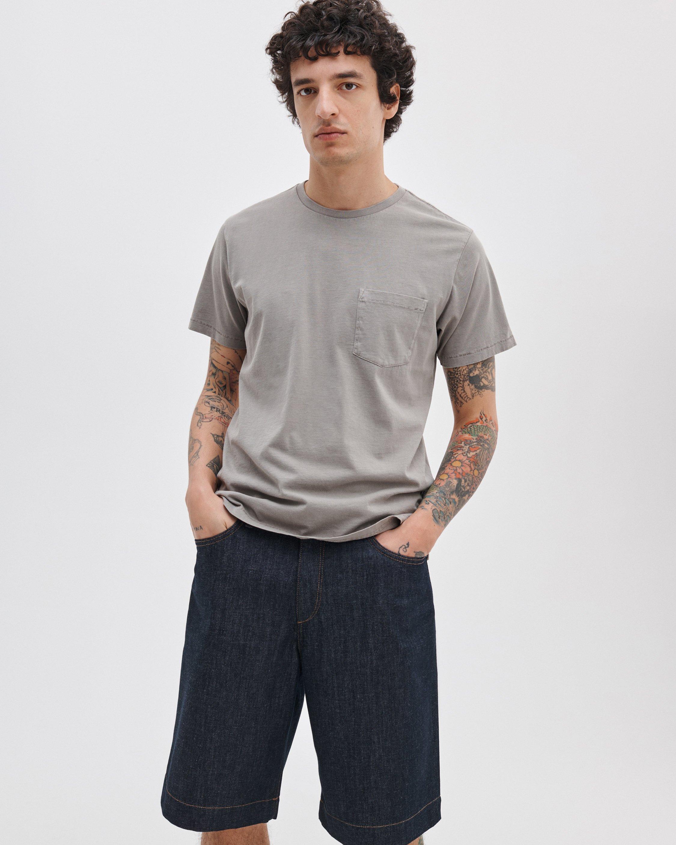 Garment-Dyed Pocket Tee image number 2