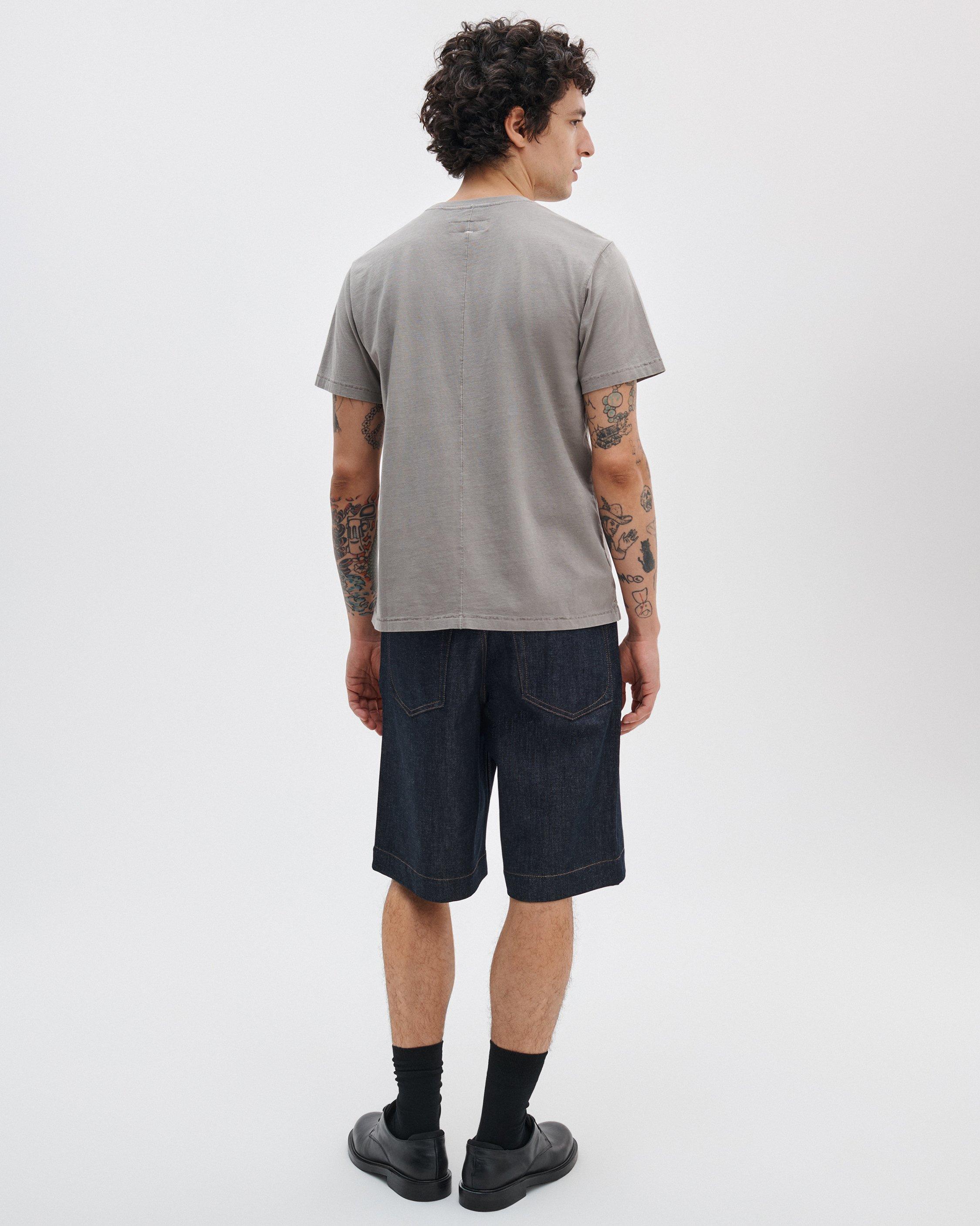 Garment-Dyed Pocket Tee image number 5