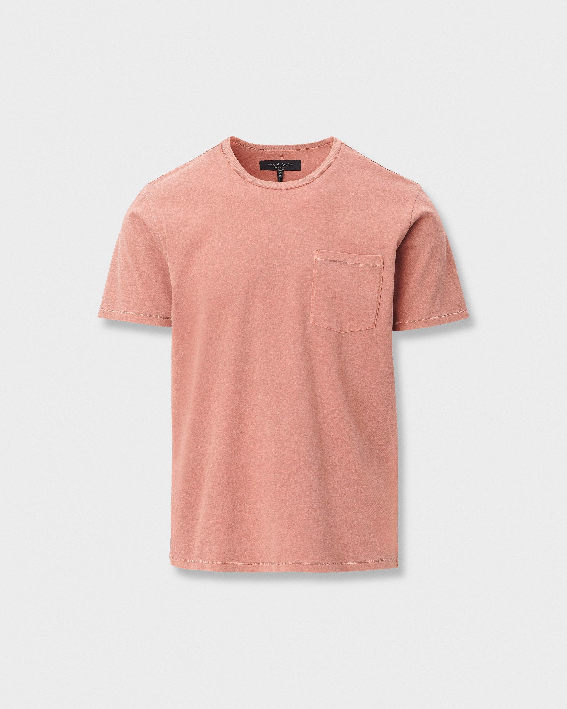 Garment-Dyed Pocket Tee image number 1