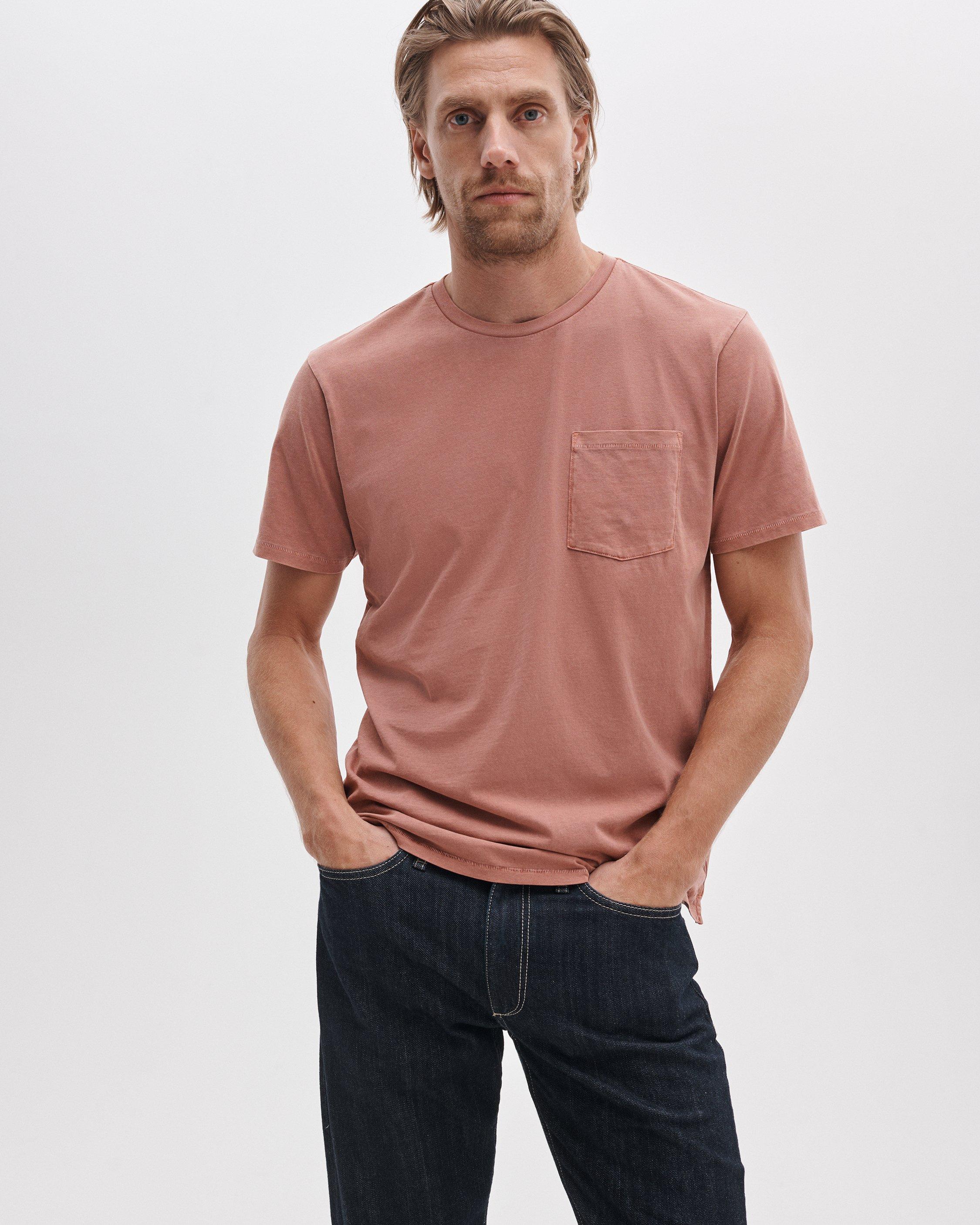 Garment-Dyed Pocket Tee image number 2