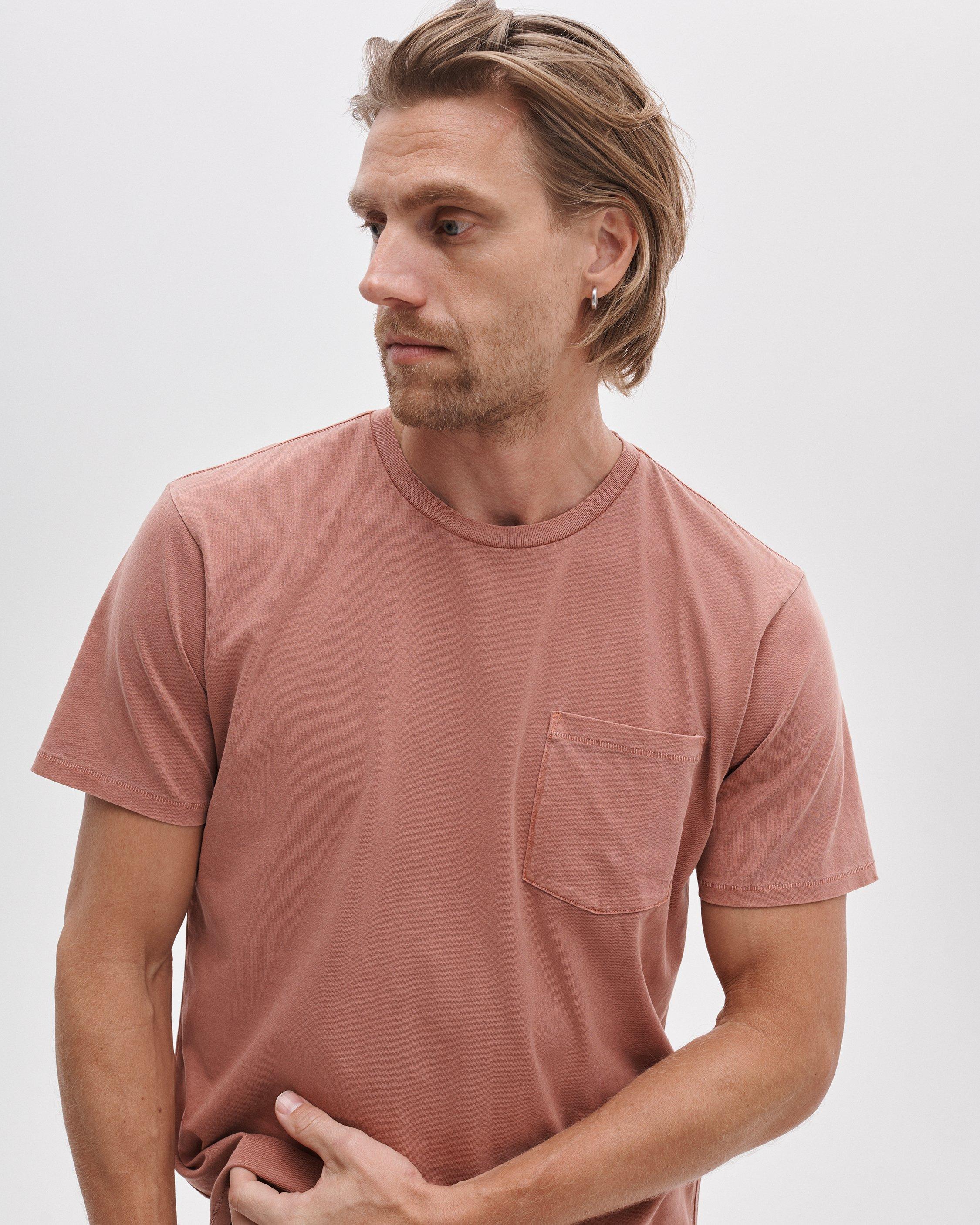 Garment-Dyed Pocket Tee image number 4