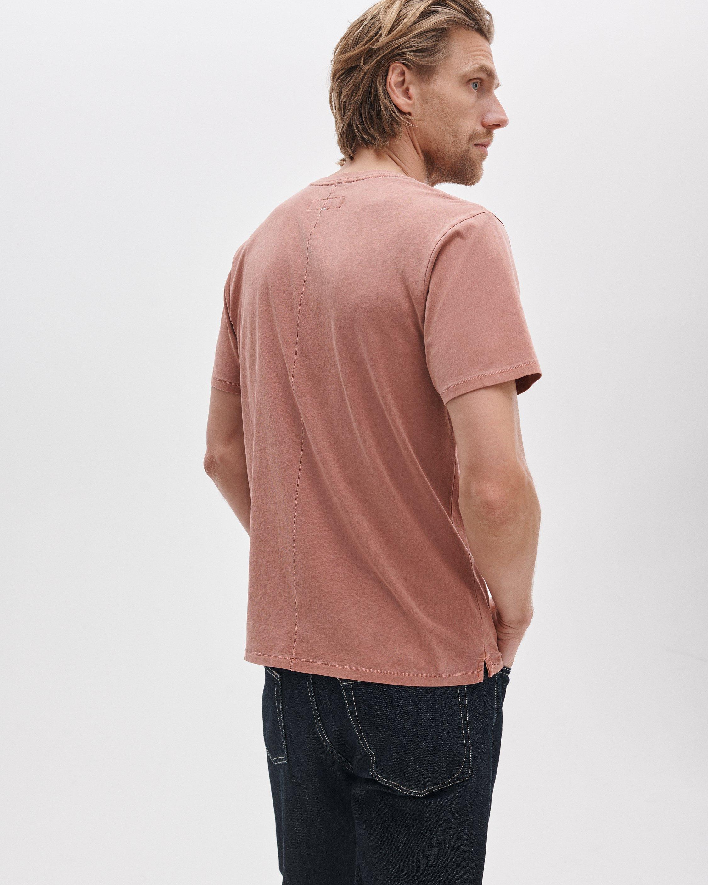 Garment-Dyed Pocket Tee image number 5