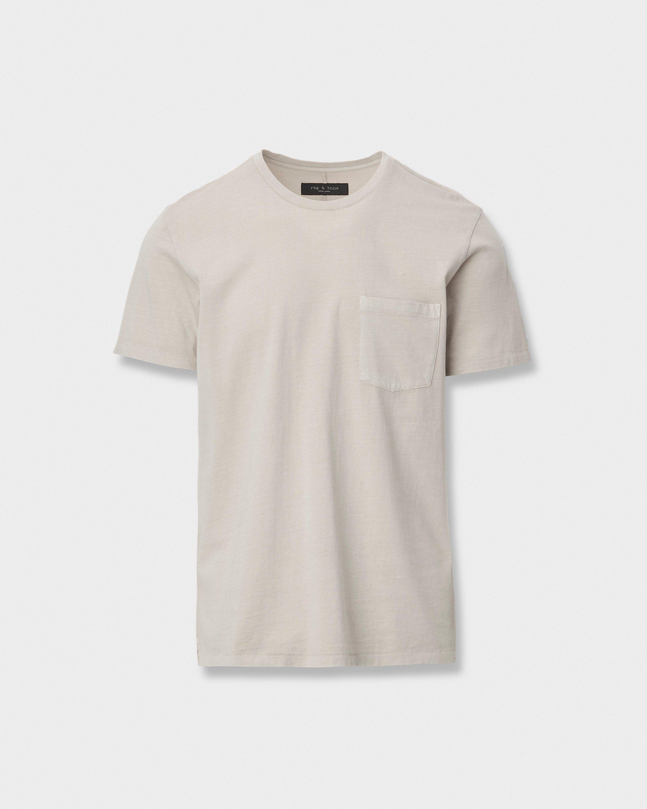 Garment-Dyed Pocket Tee image number 1