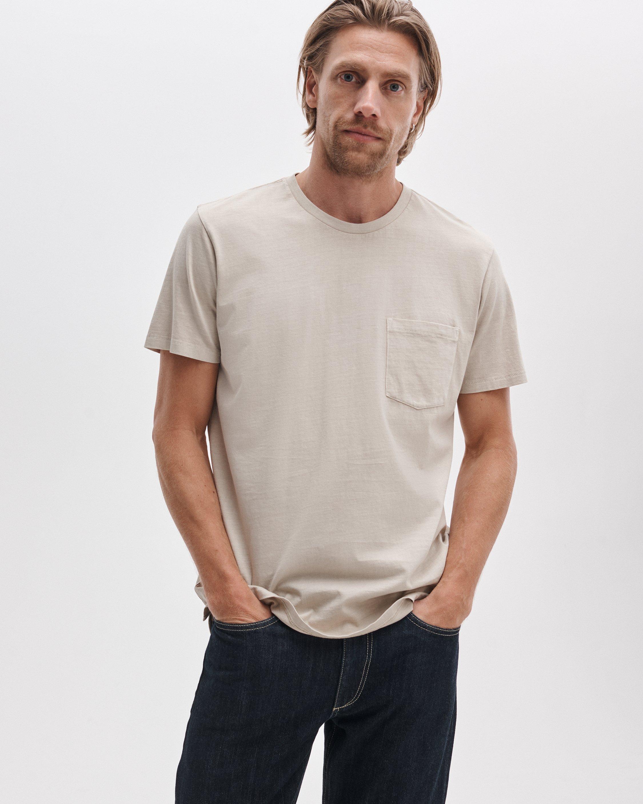 Garment-Dyed Pocket Tee image number 2