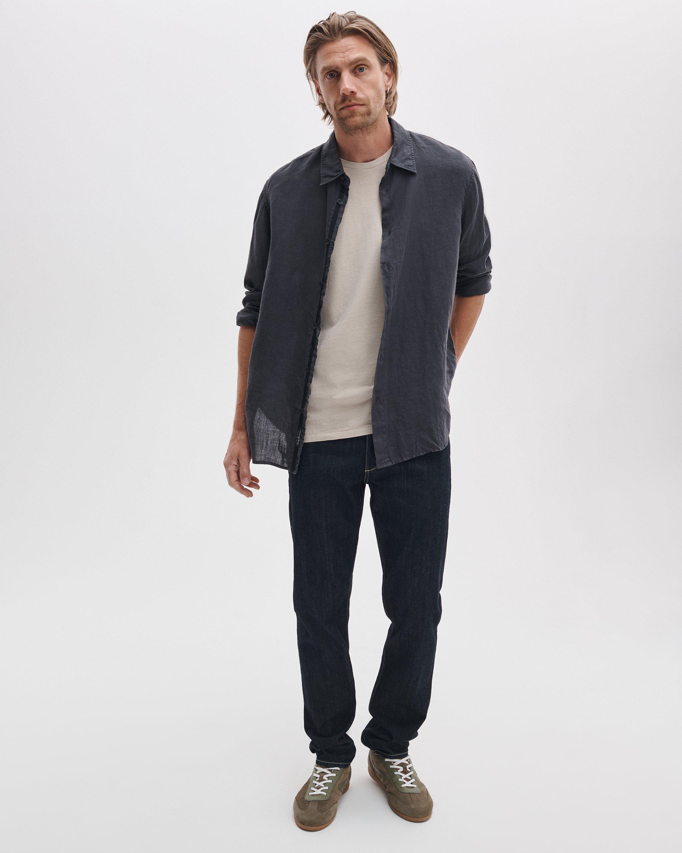 Garment-Dyed Pocket Tee image number 3