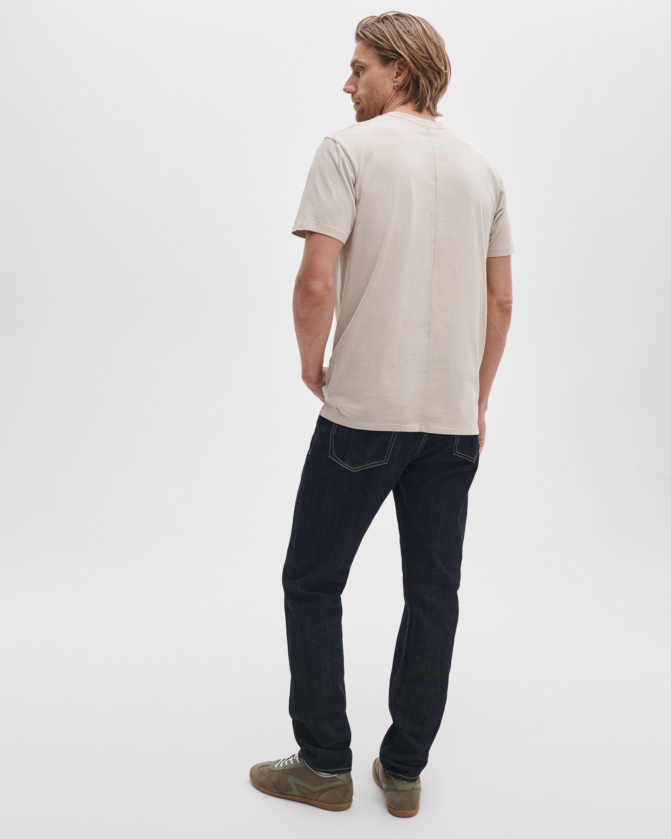 Garment-Dyed Pocket Tee image number 5