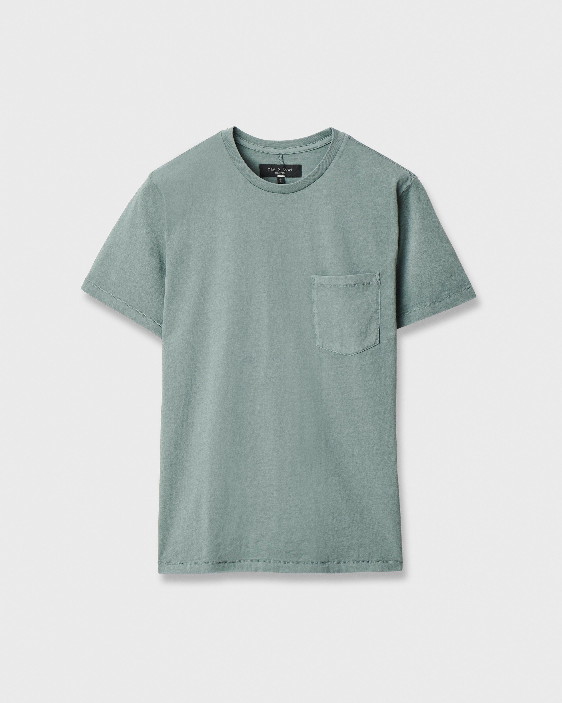 Garment-Dyed Pocket Tee image number 1