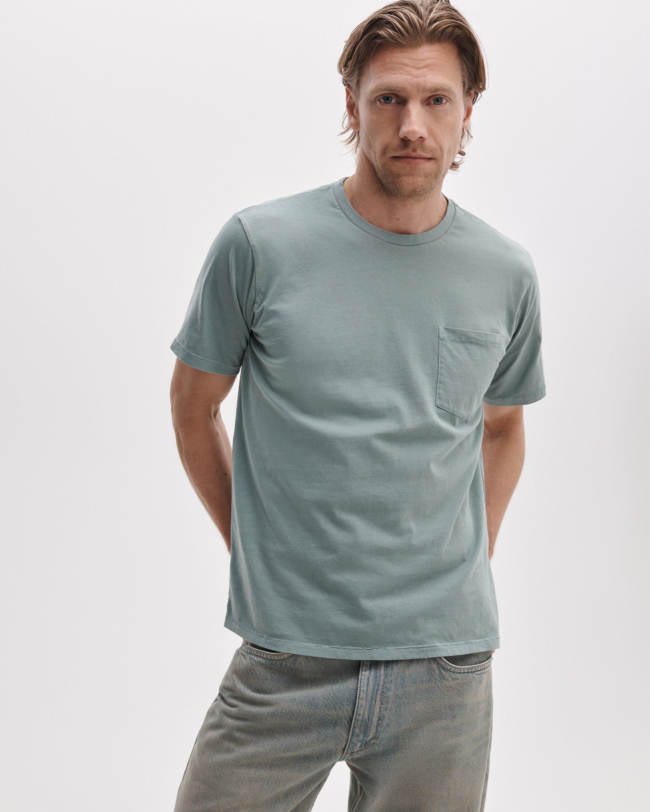 Garment-Dyed Pocket Tee image number 2