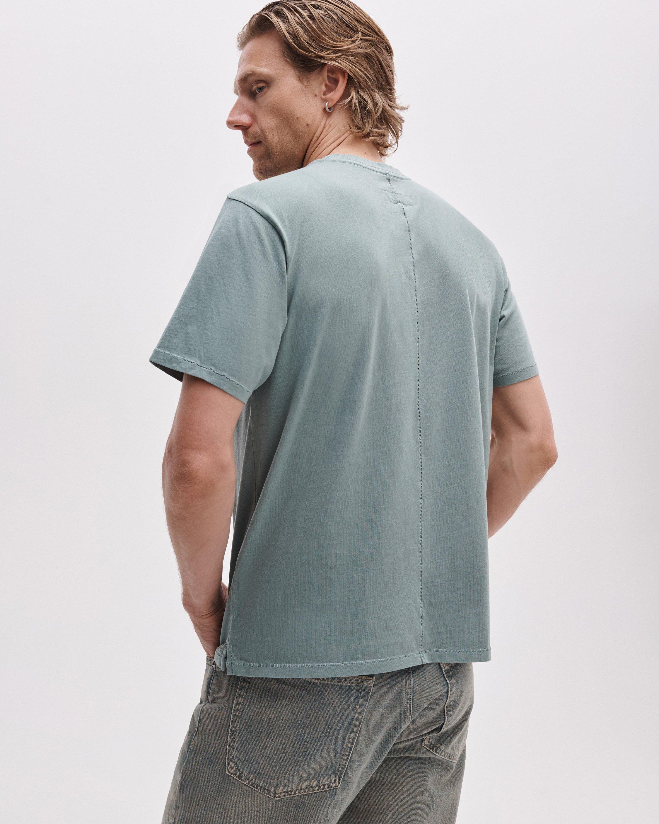 Garment-Dyed Pocket Tee image number 6