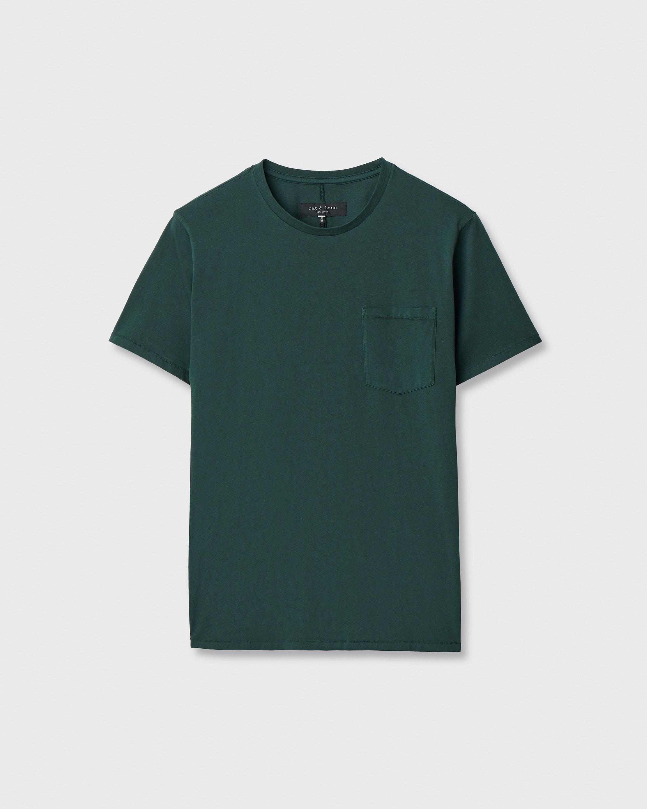 Garment-Dyed Pocket Tee image number 1