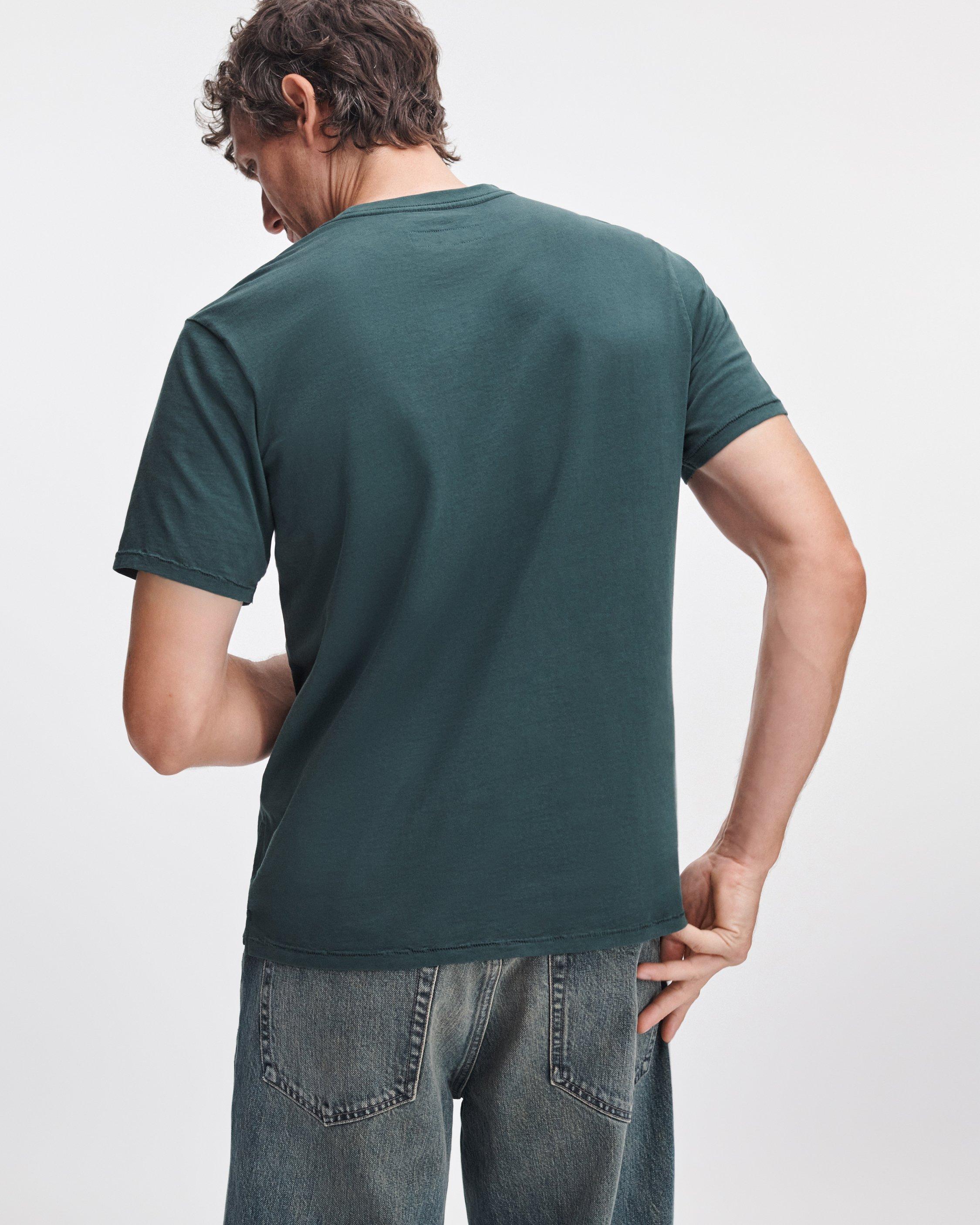 Garment-Dyed Pocket Tee image number 5