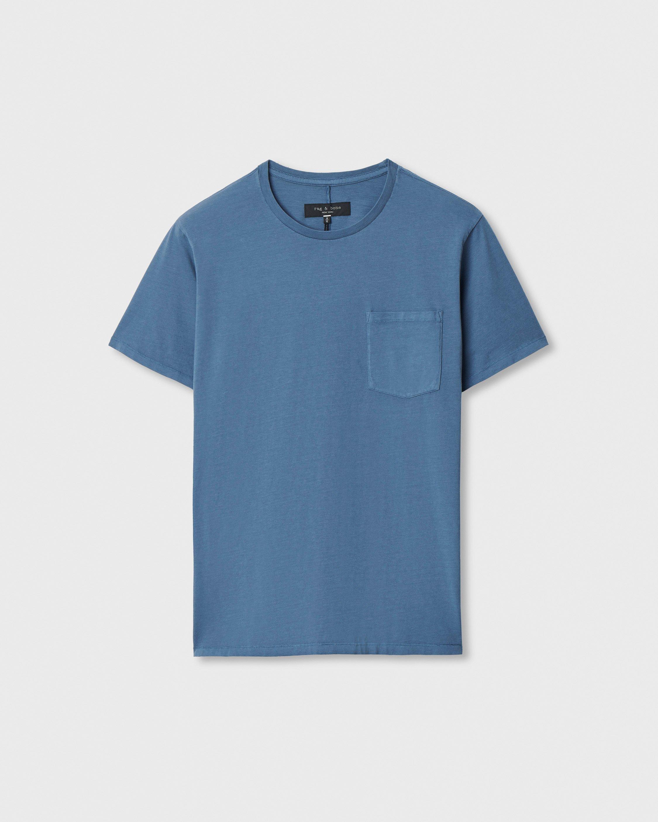 Garment-Dyed Pocket Tee image number 1