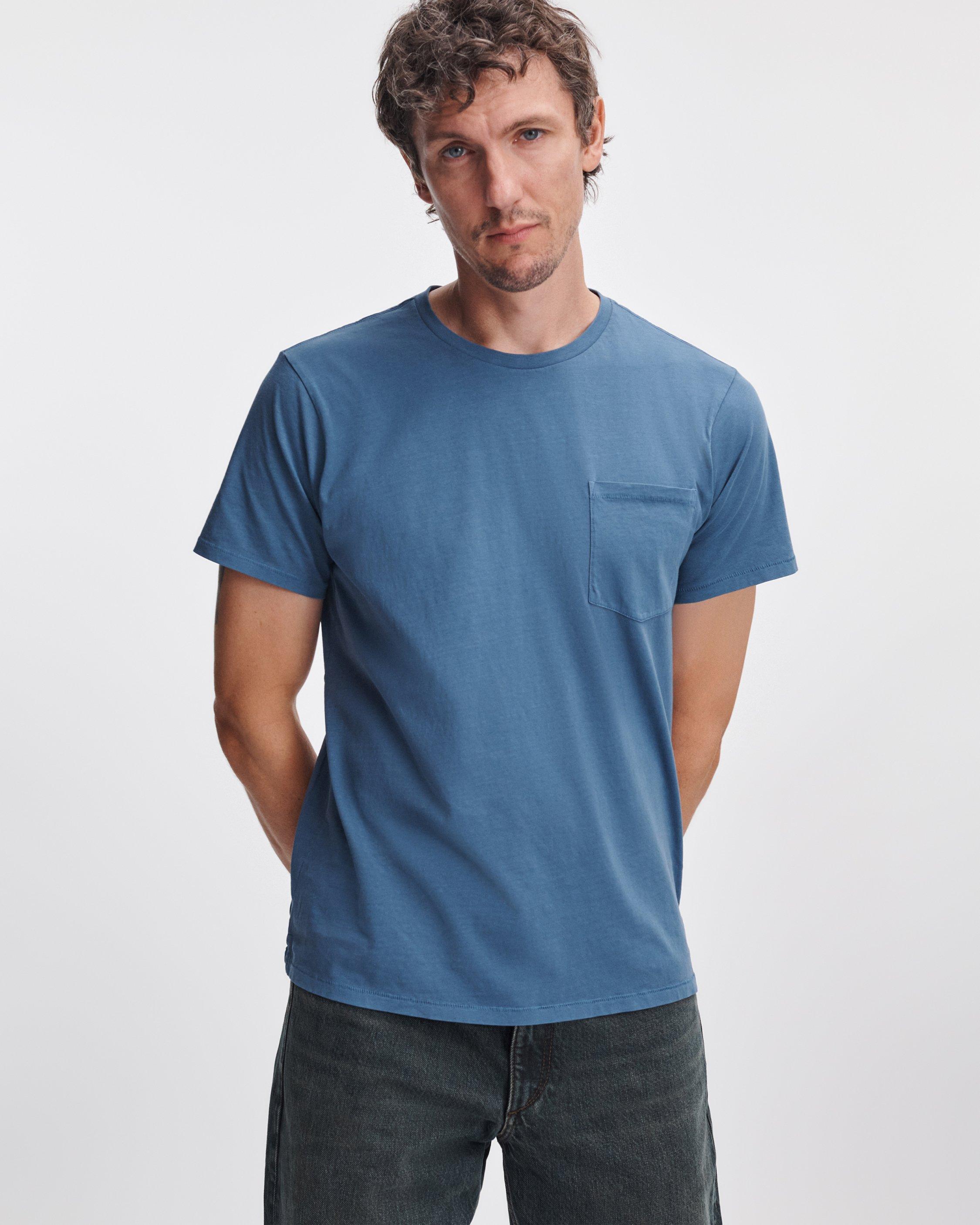 Garment-Dyed Pocket Tee image number 2