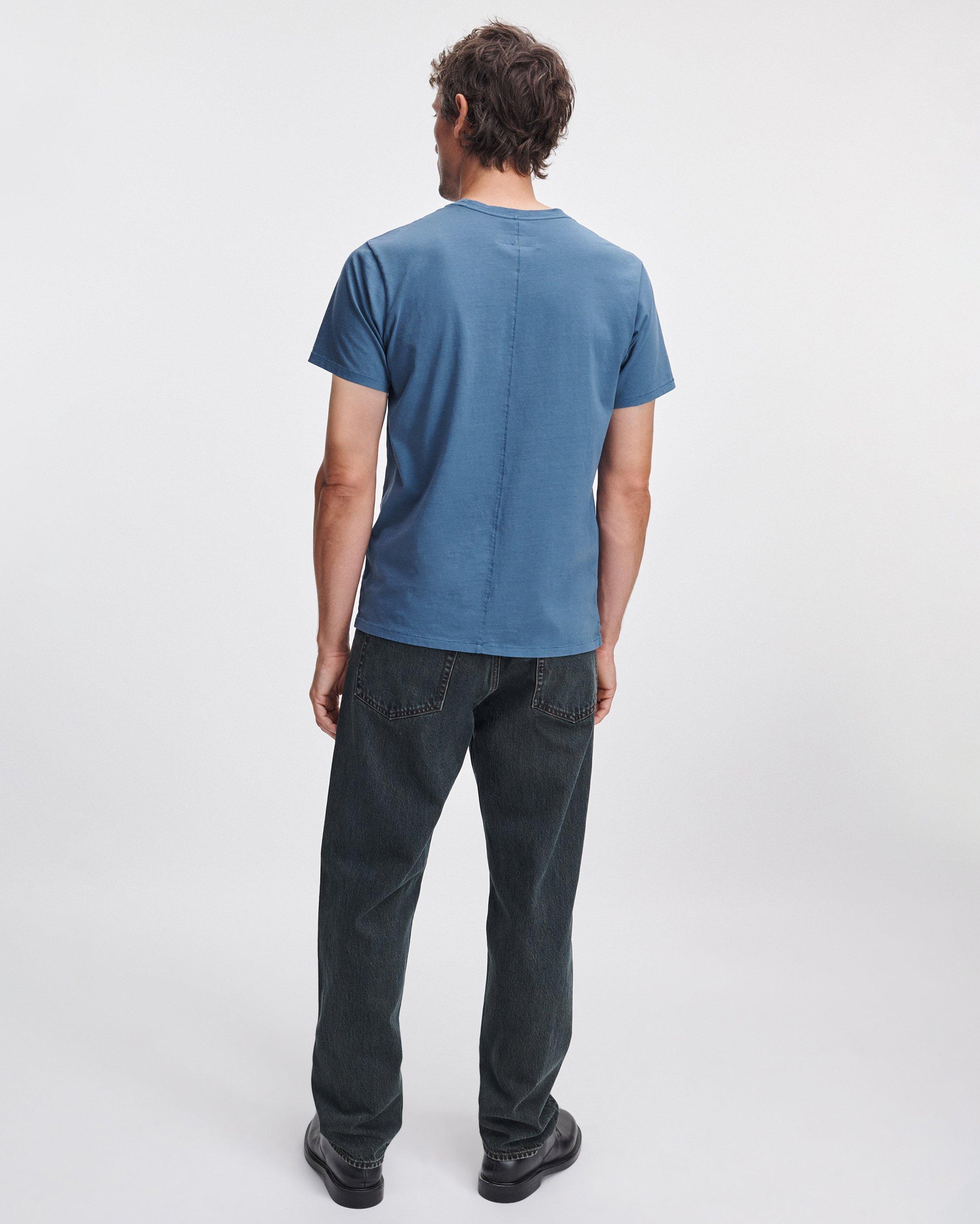 Garment-Dyed Pocket Tee image number 5