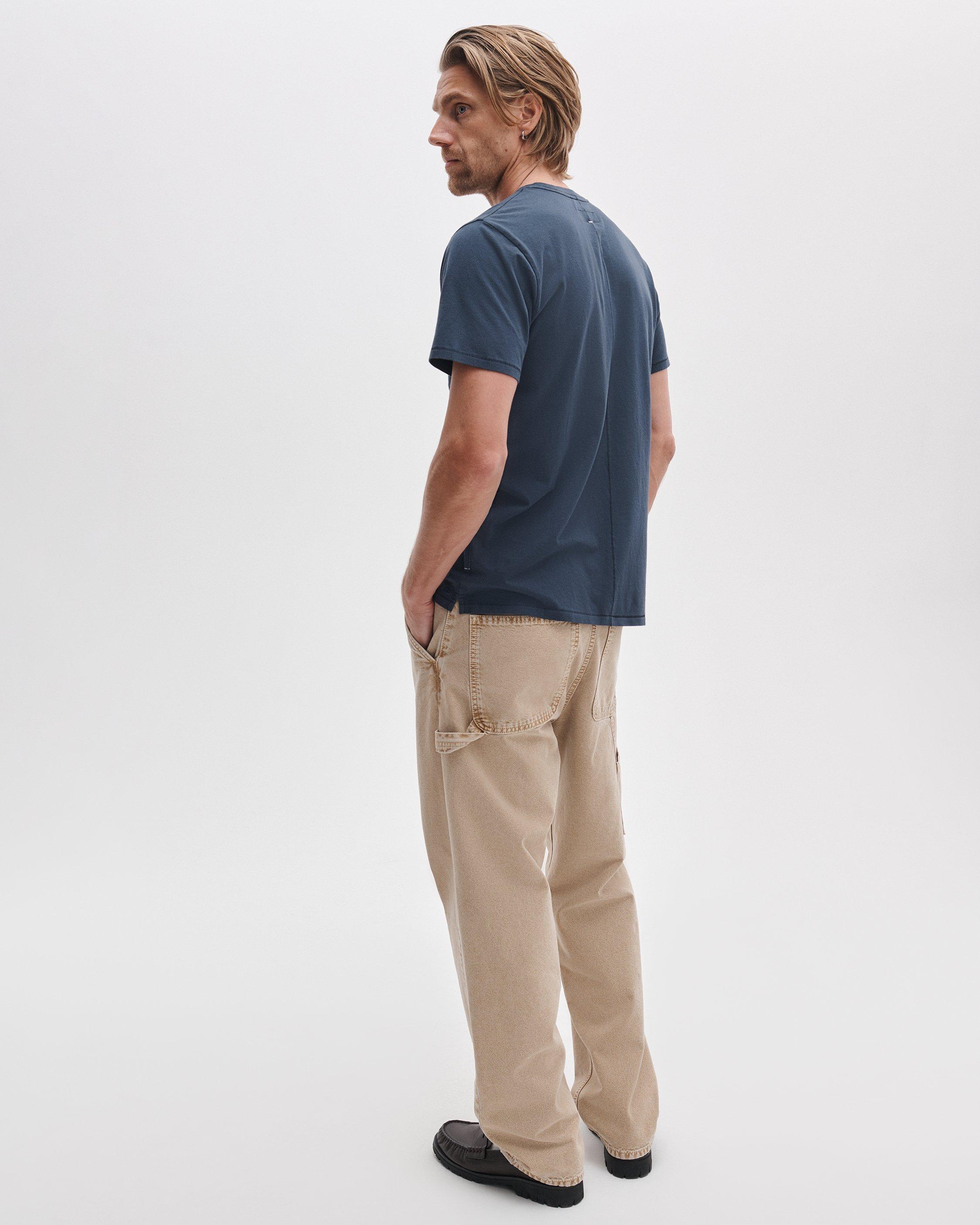 Garment-Dyed Pocket Tee image number 5