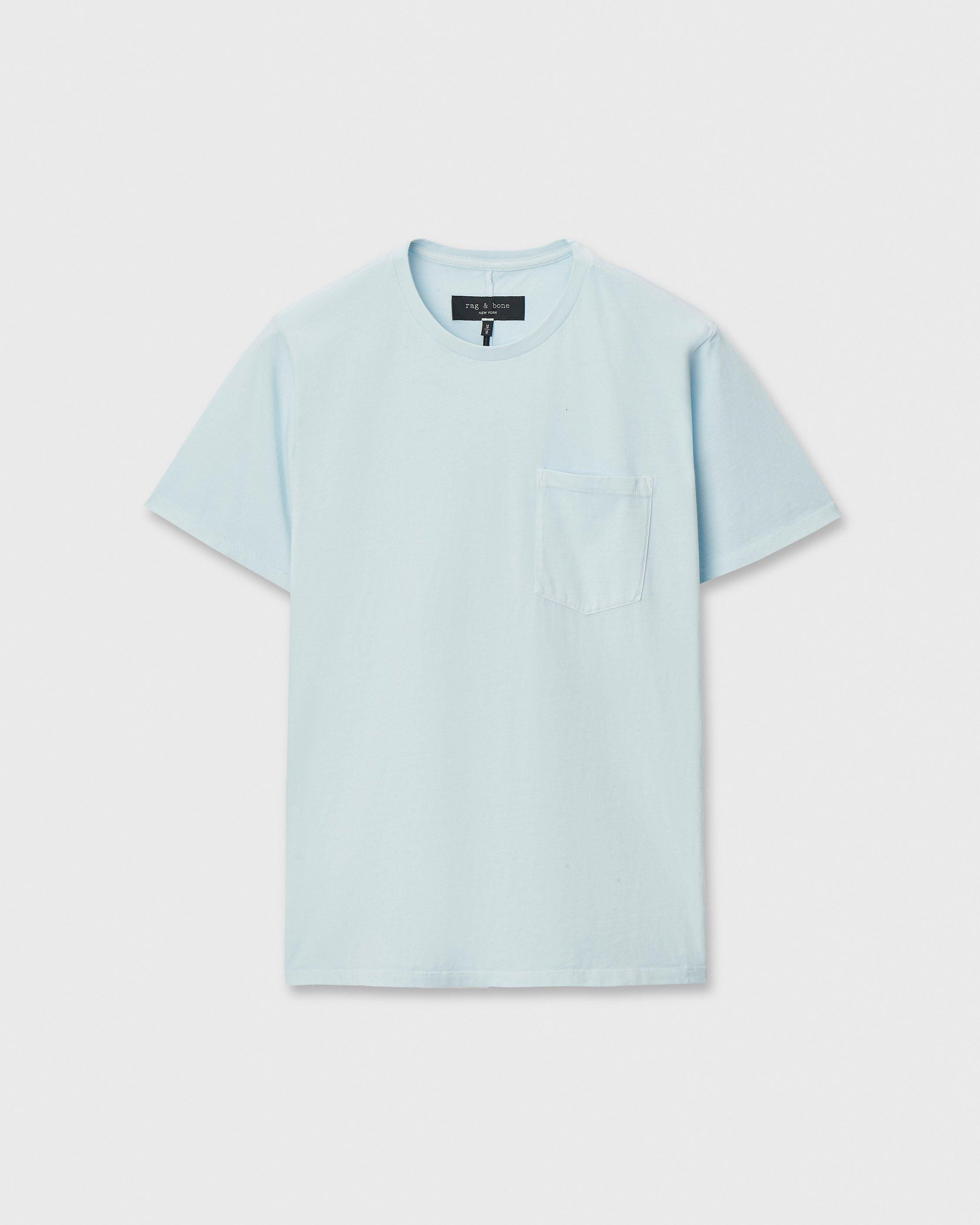 Garment-Dyed Pocket Tee image number 1