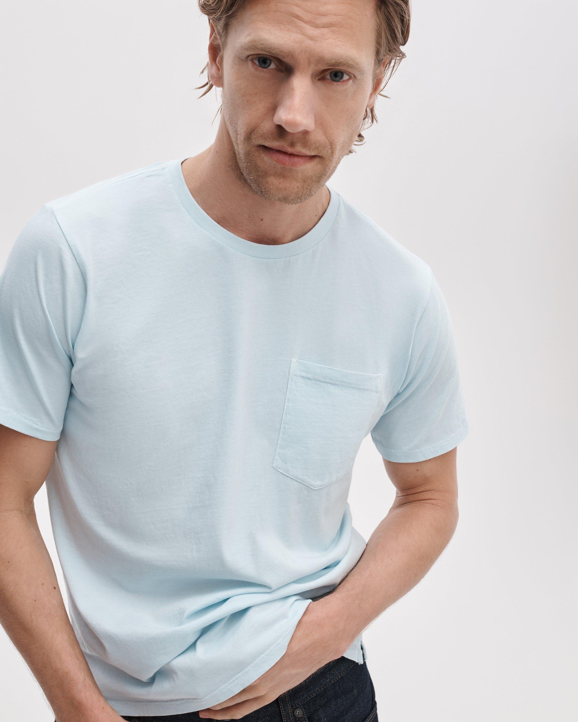 Garment-Dyed Pocket Tee image number 2