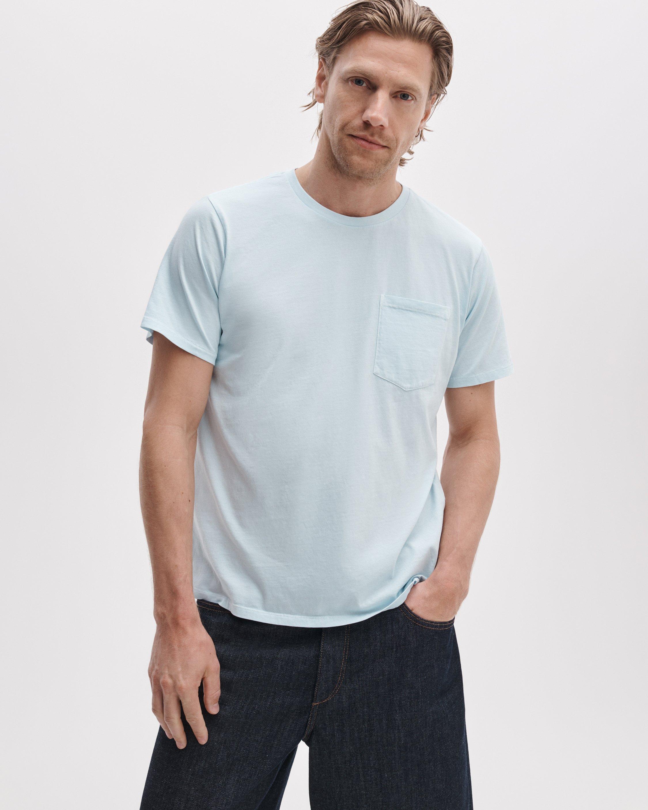 Garment-Dyed Pocket Tee image number 4