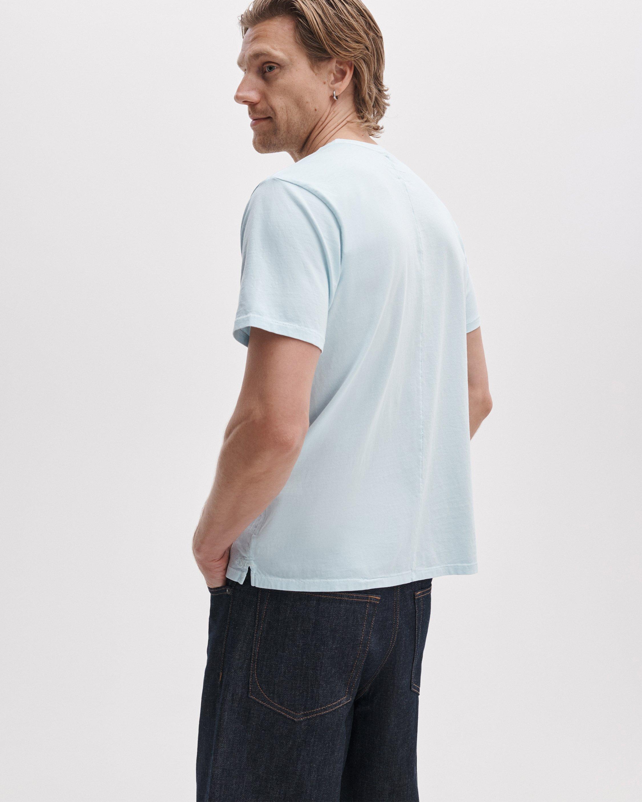 Garment-Dyed Pocket Tee image number 5
