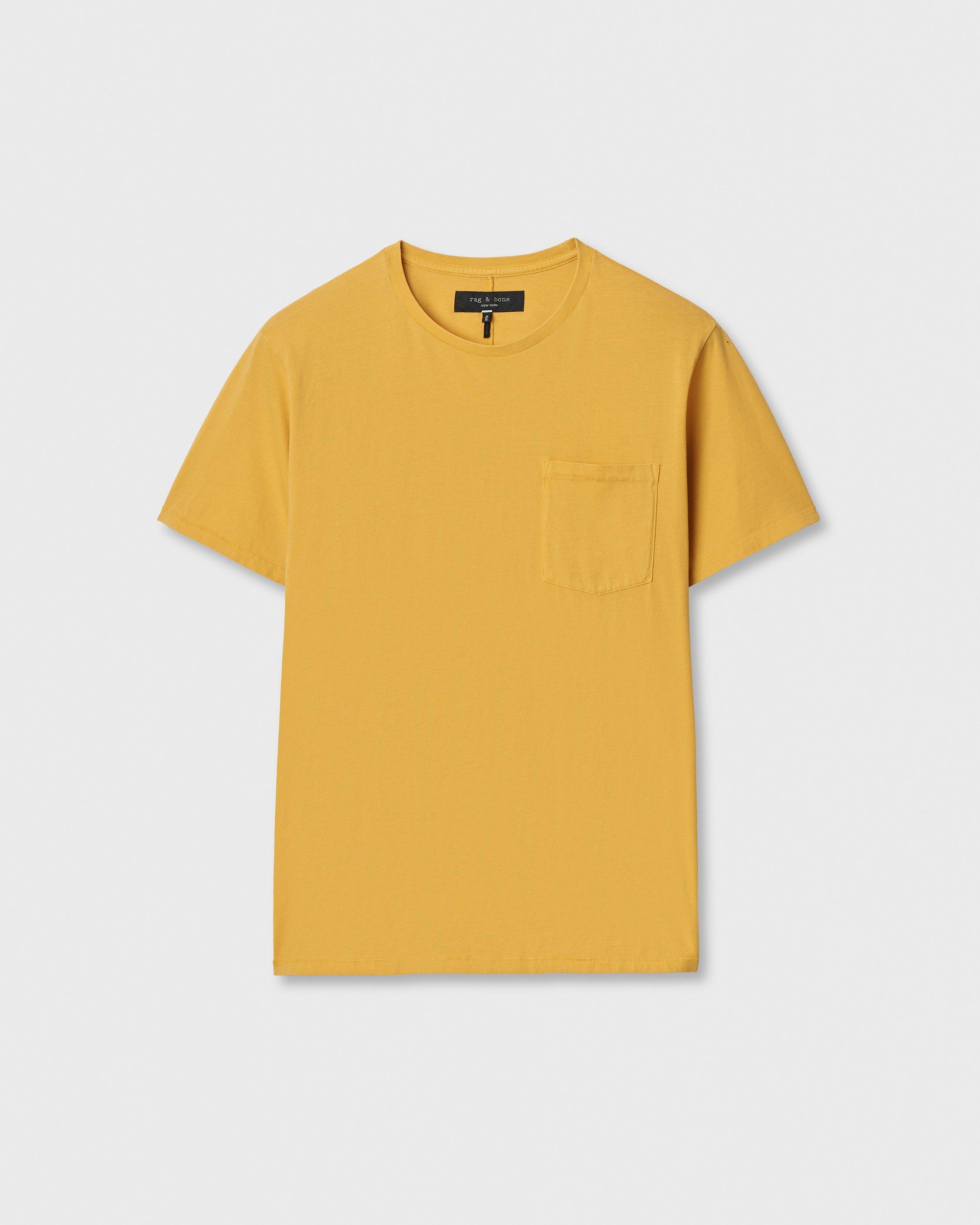 Garment-Dyed Pocket Tee image number 1