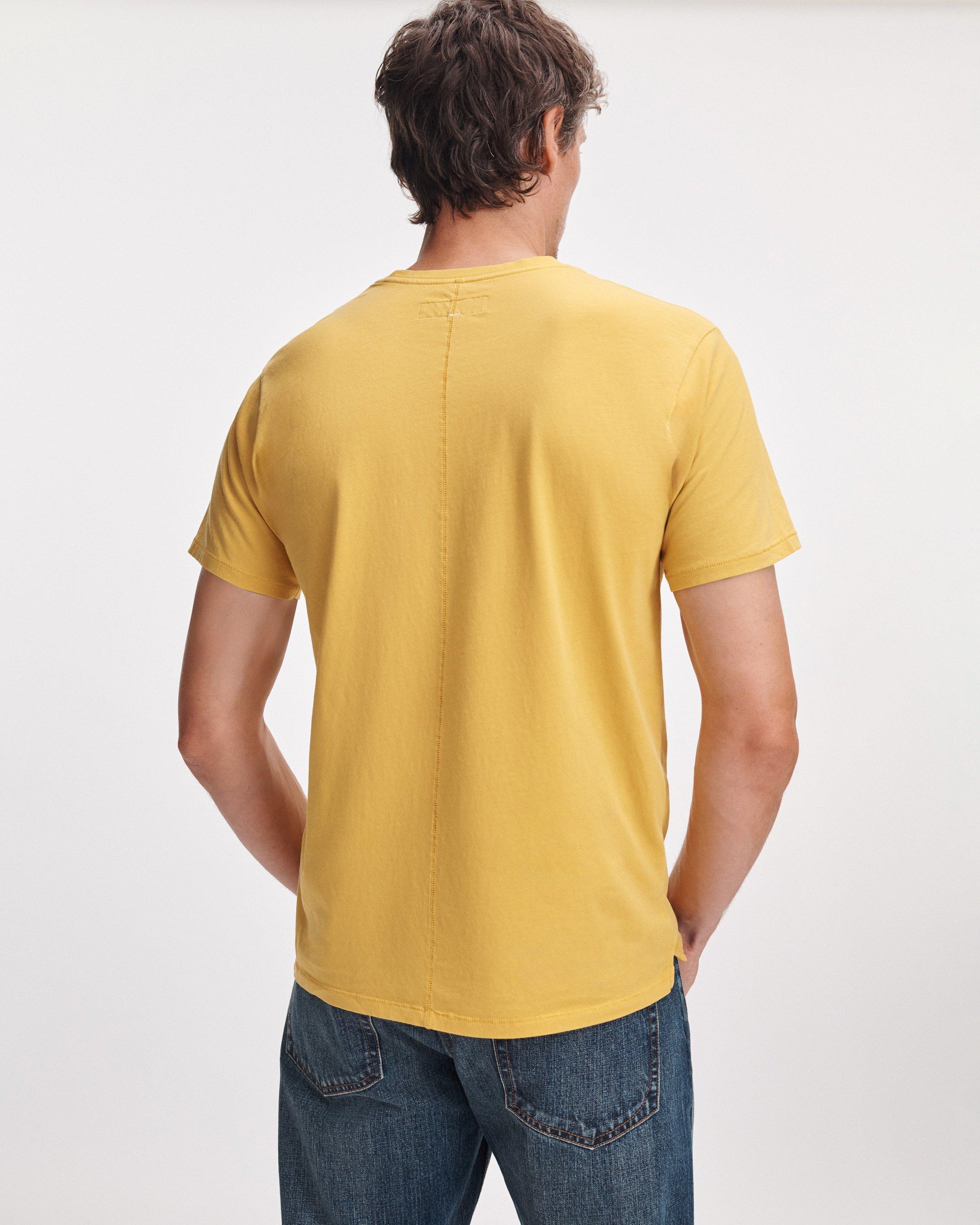 Garment-Dyed Pocket Tee image number 5