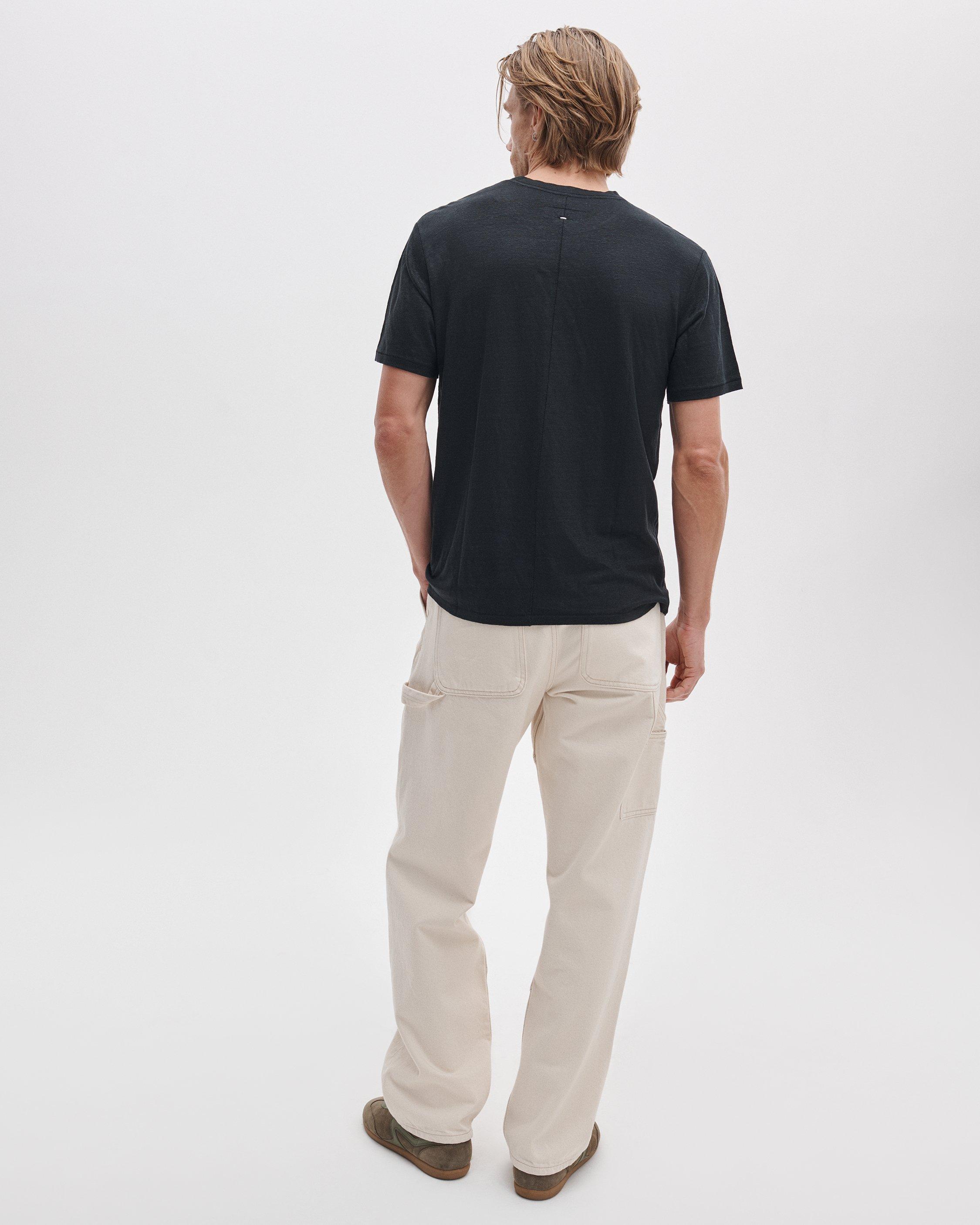 Classic Linen Tee image number 5