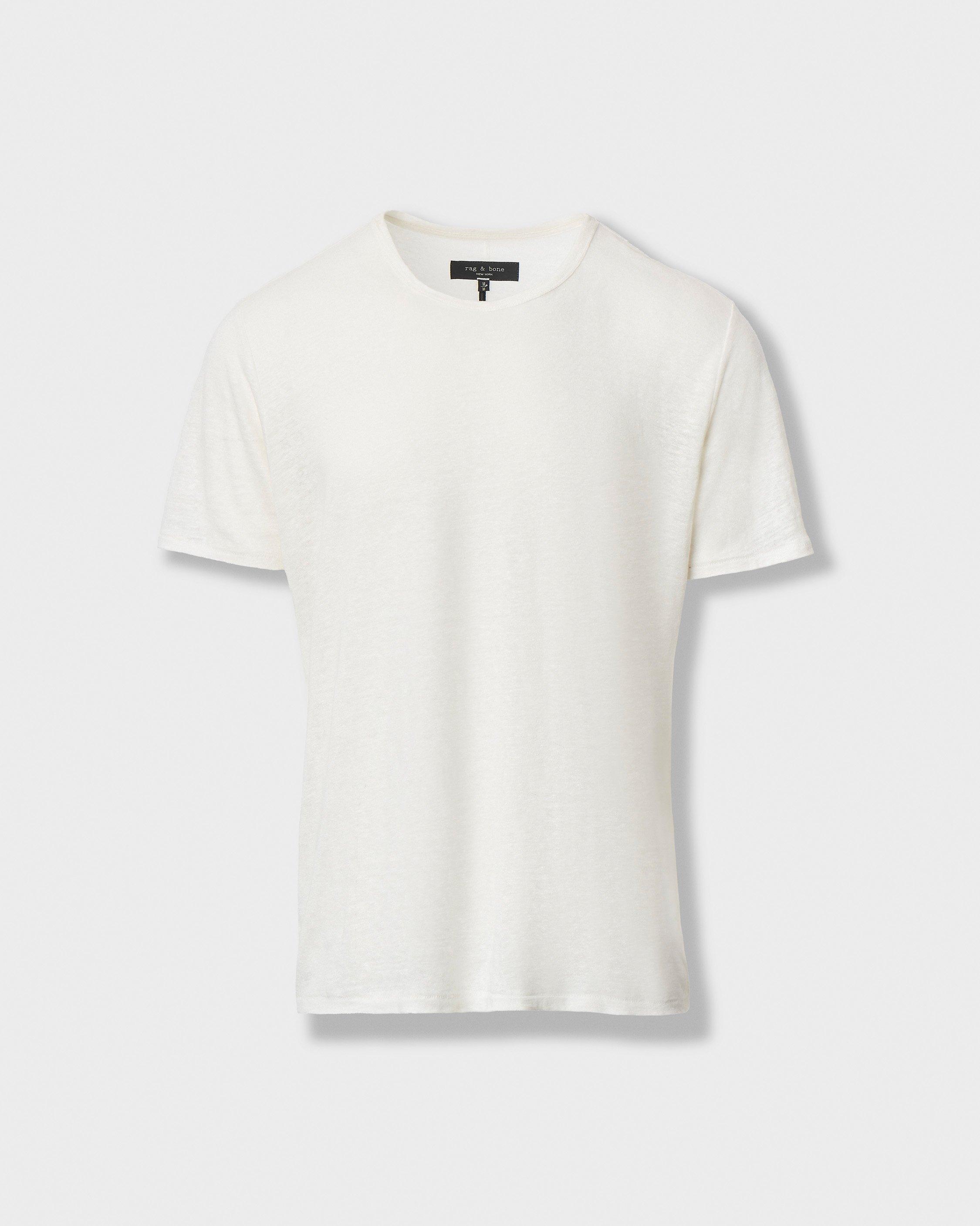 Classic Linen Tee image number 1