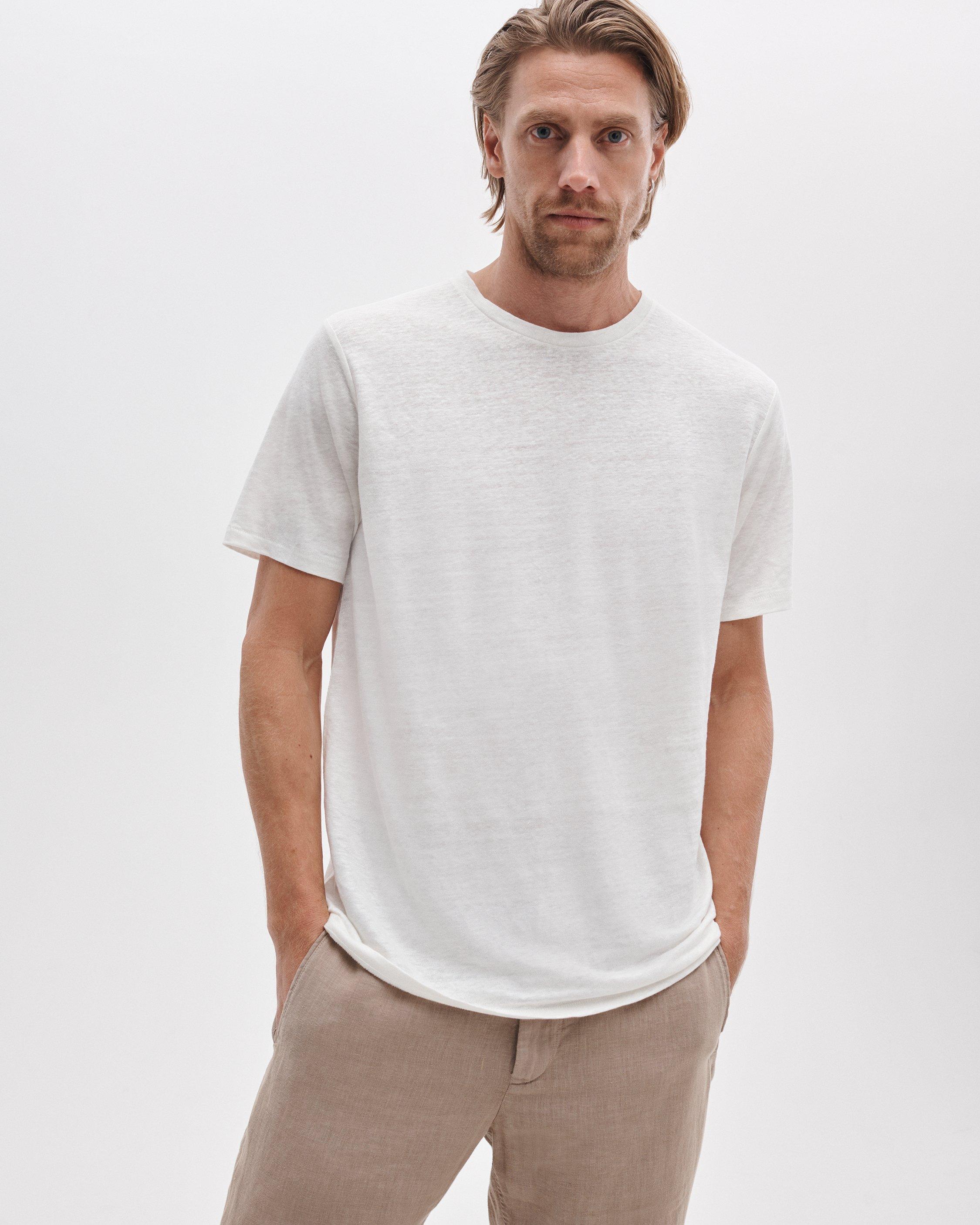 Classic Linen Tee image number 2