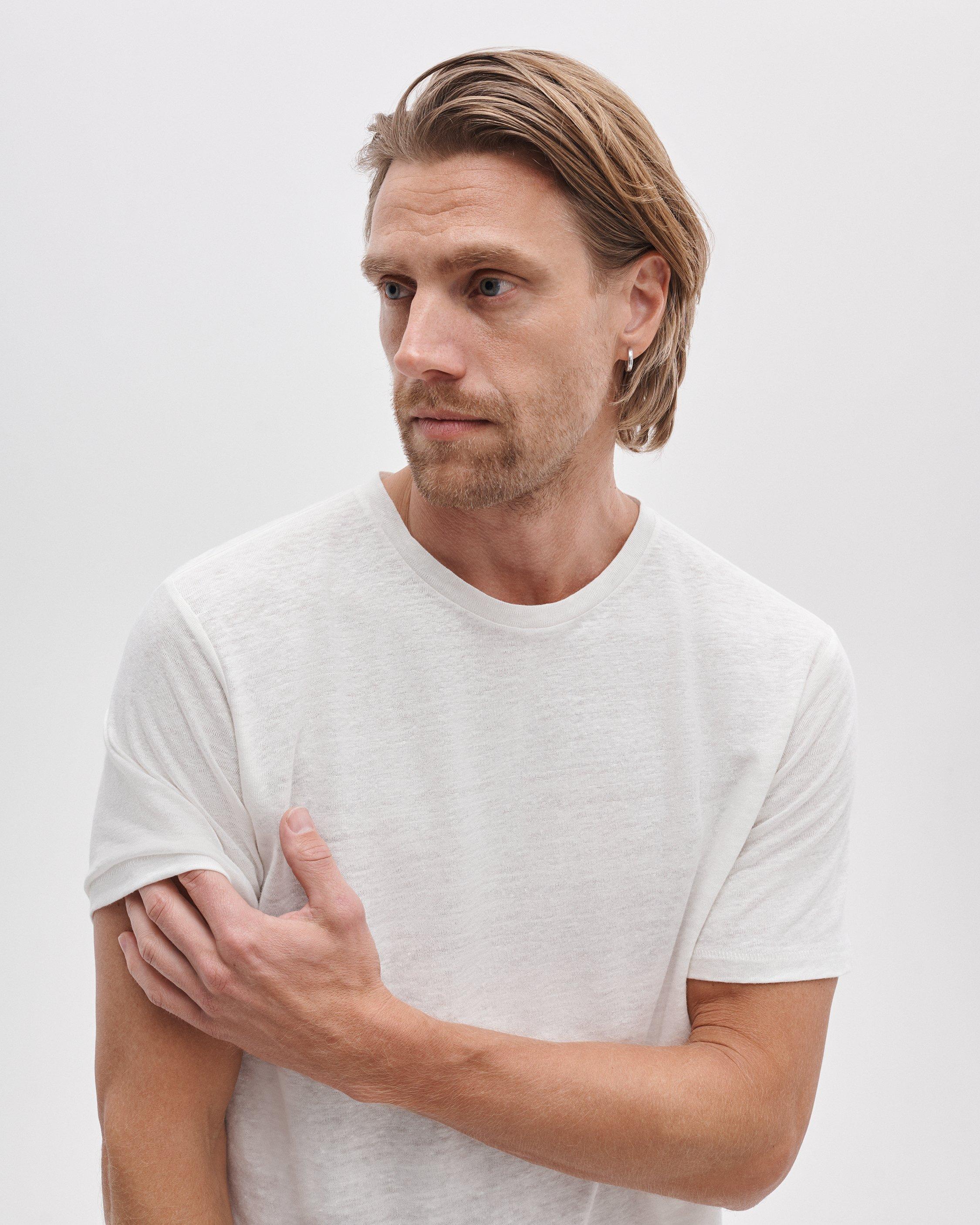 Classic Linen Tee image number 4
