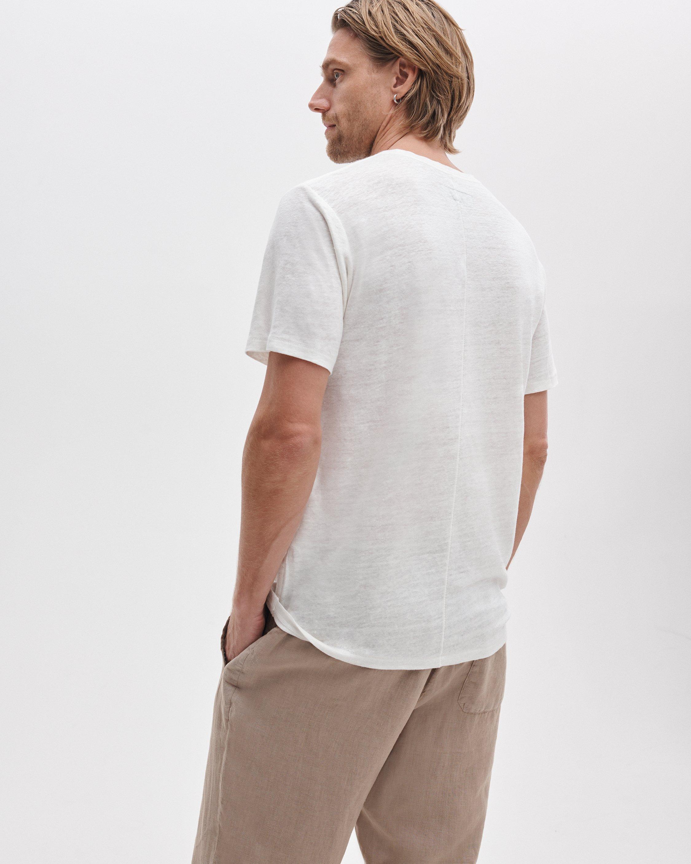 Classic Linen Tee image number 5