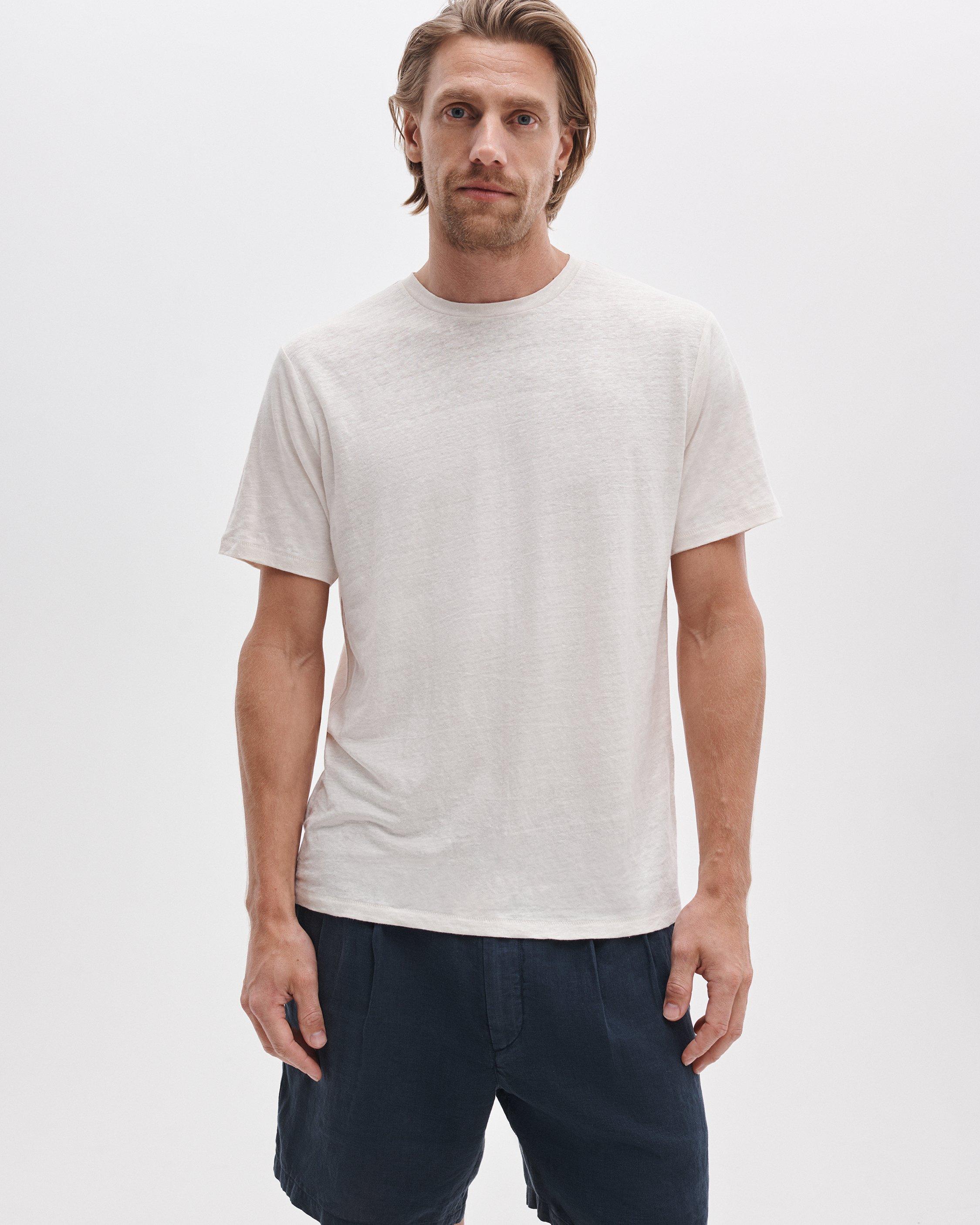 Classic Linen Tee image number 2