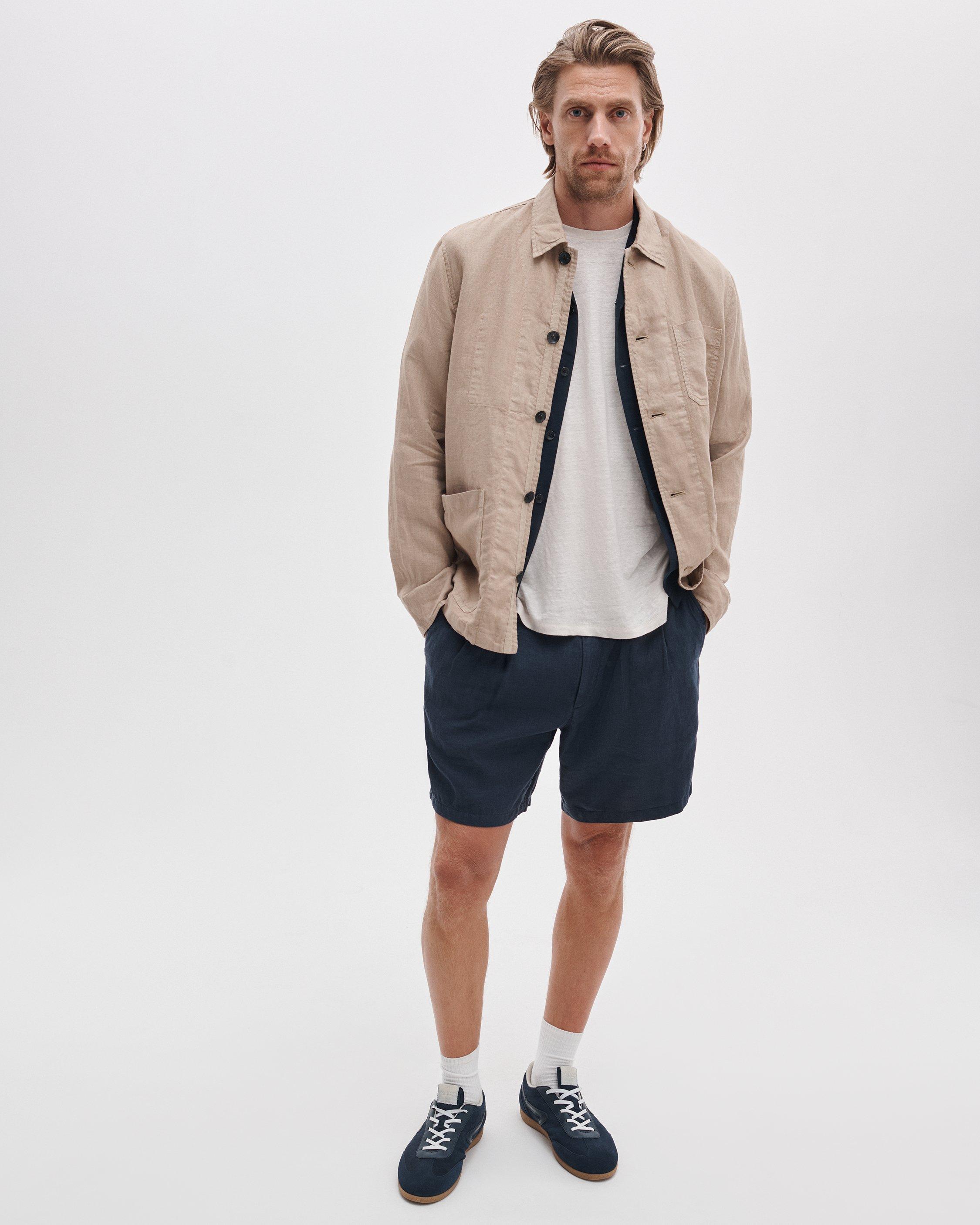 Classic Linen Tee image number 3
