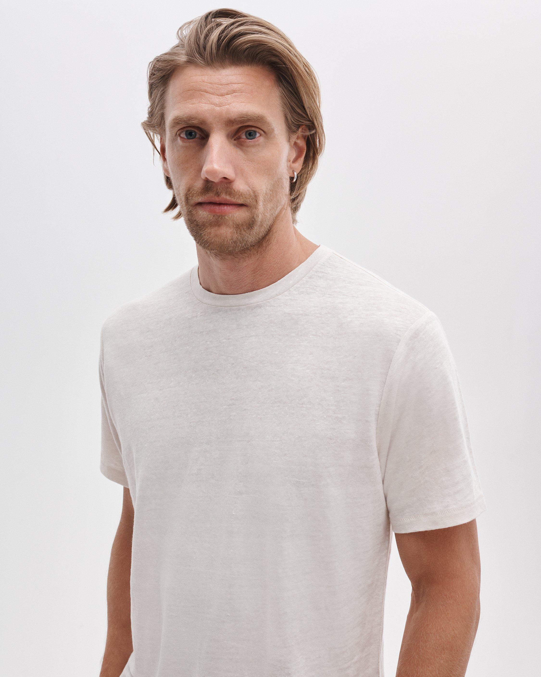 Classic Linen Tee image number 4