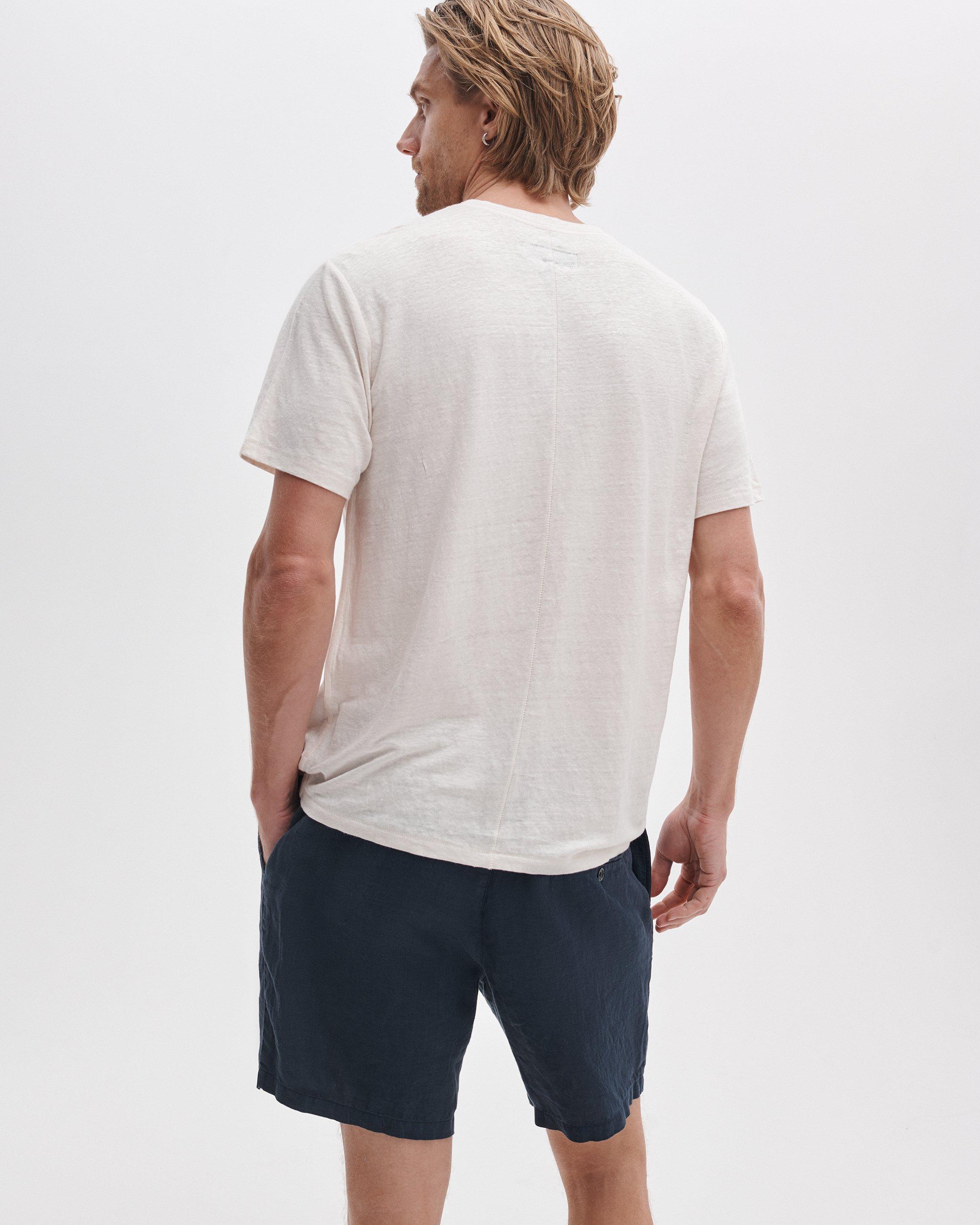 Classic Linen Tee image number 5