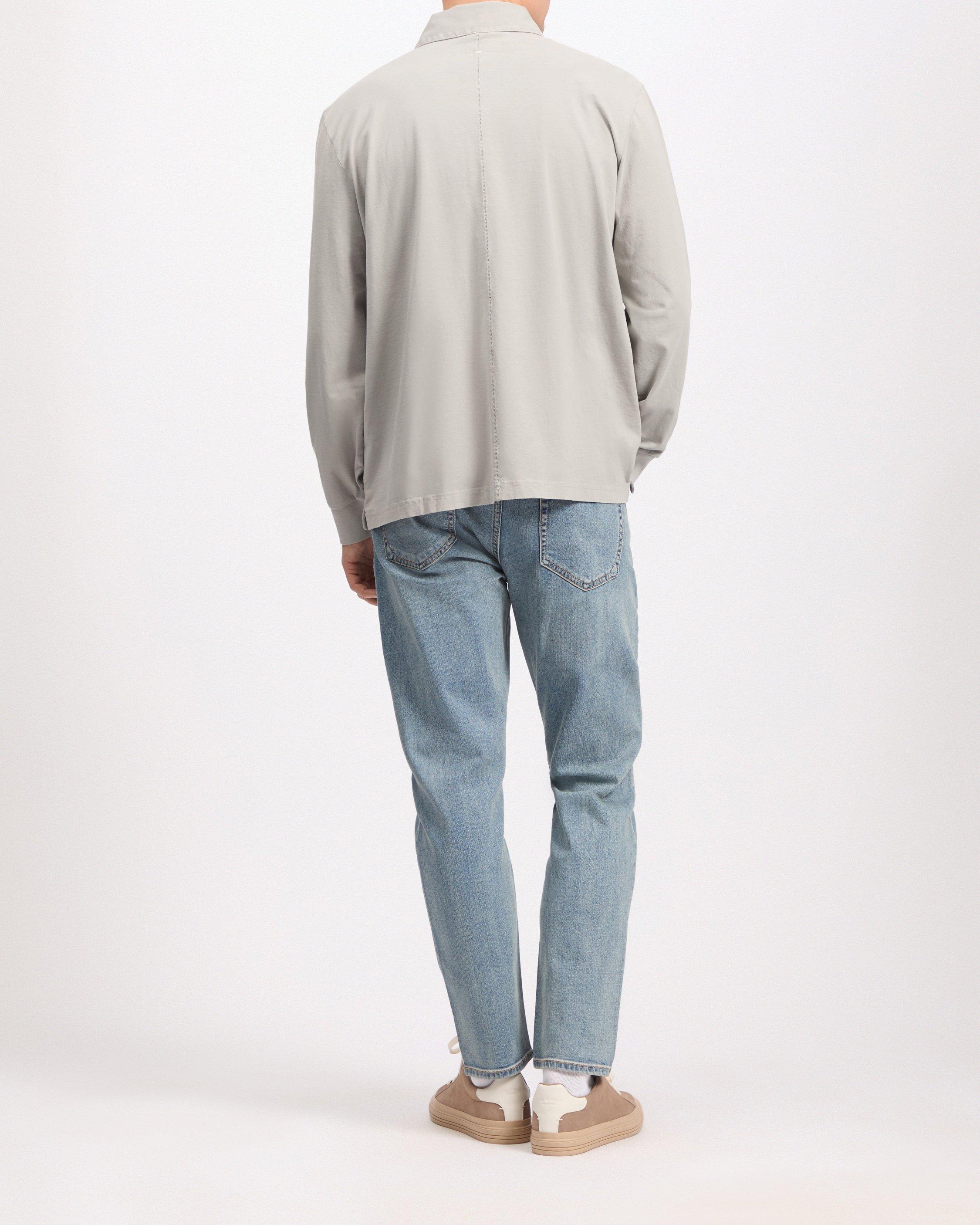 Tomas Washed Cotton Rugby Shirt image number 2