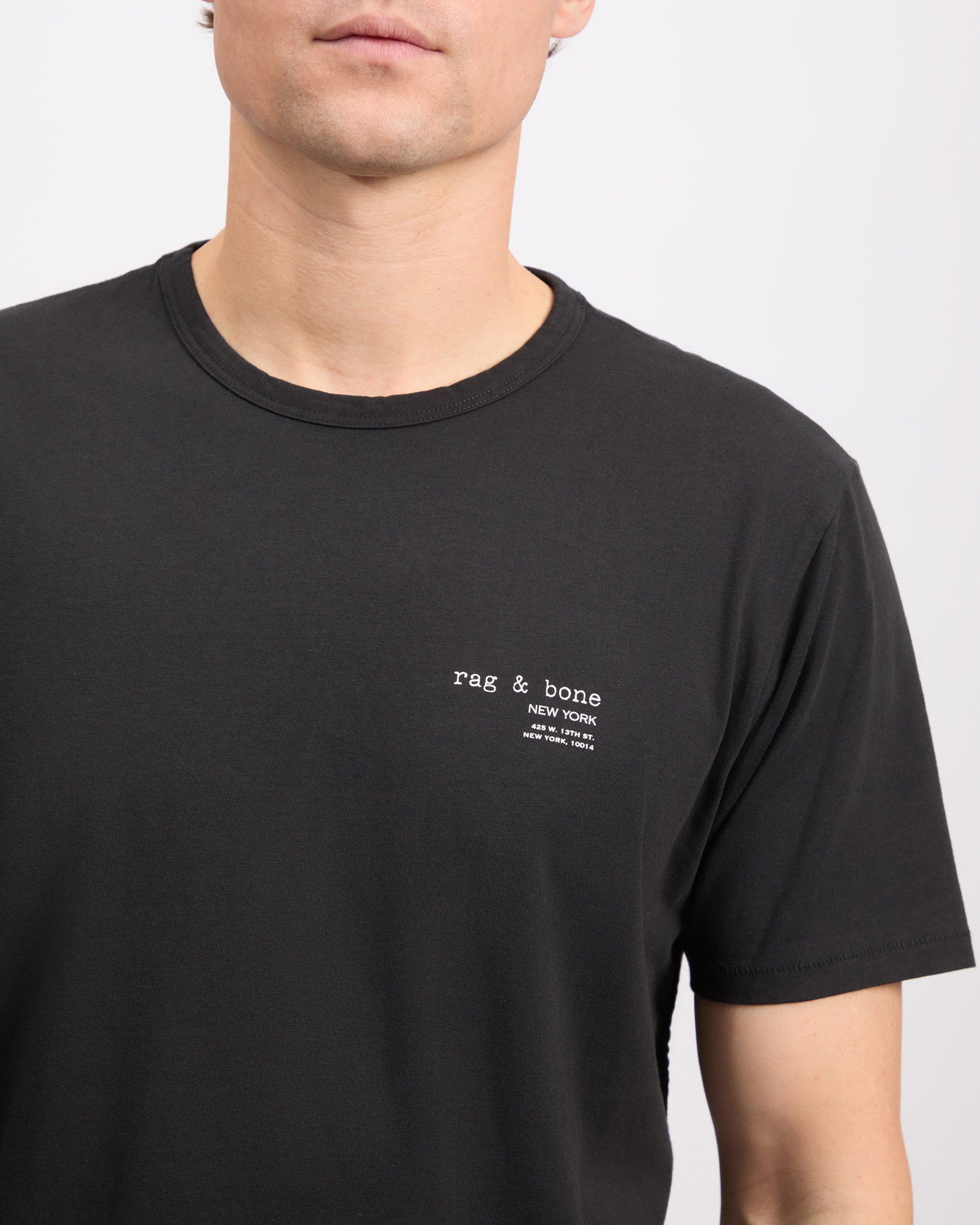 Jamey NY Logo Tee image number 3