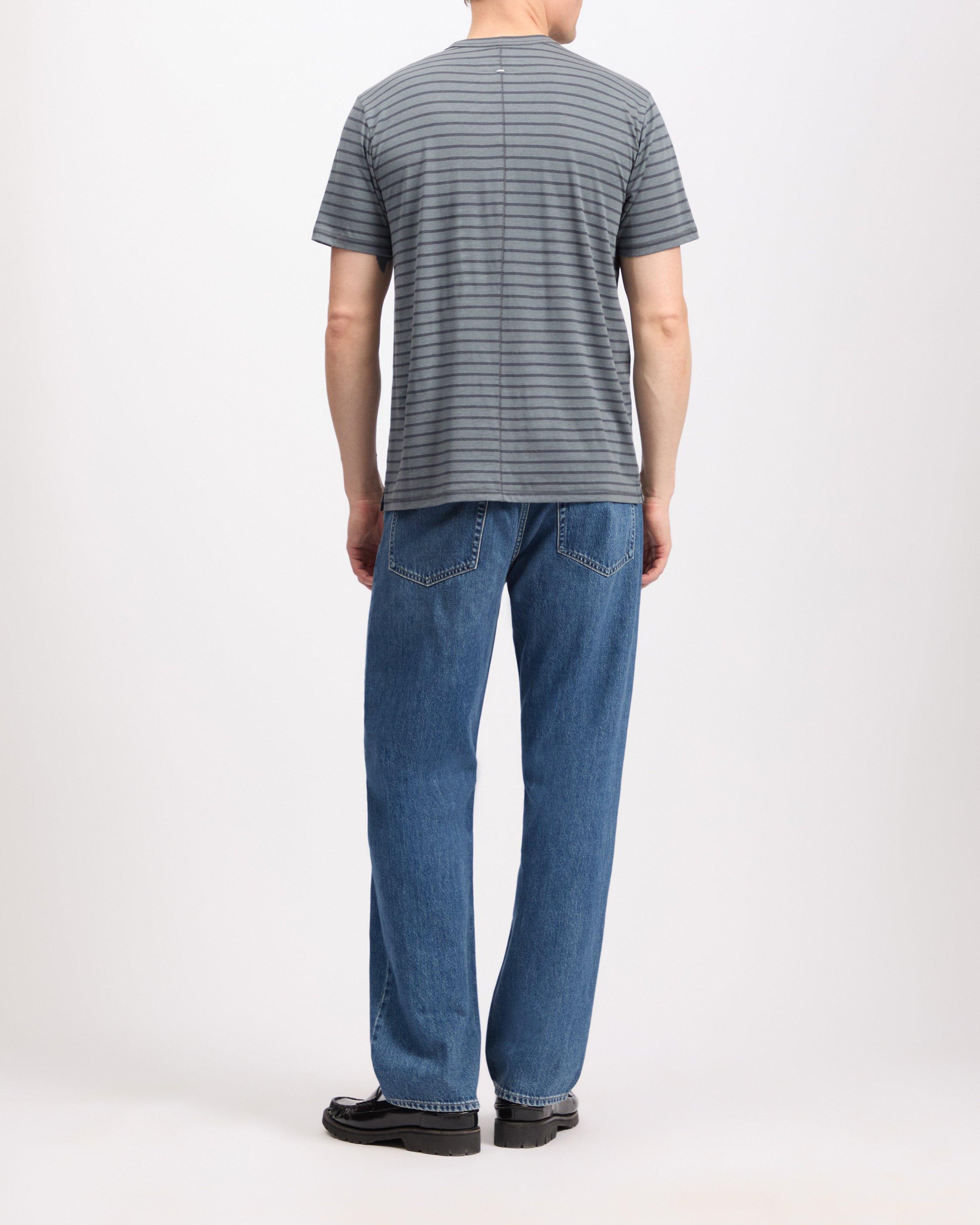 Edmund Striped Tee image number 2