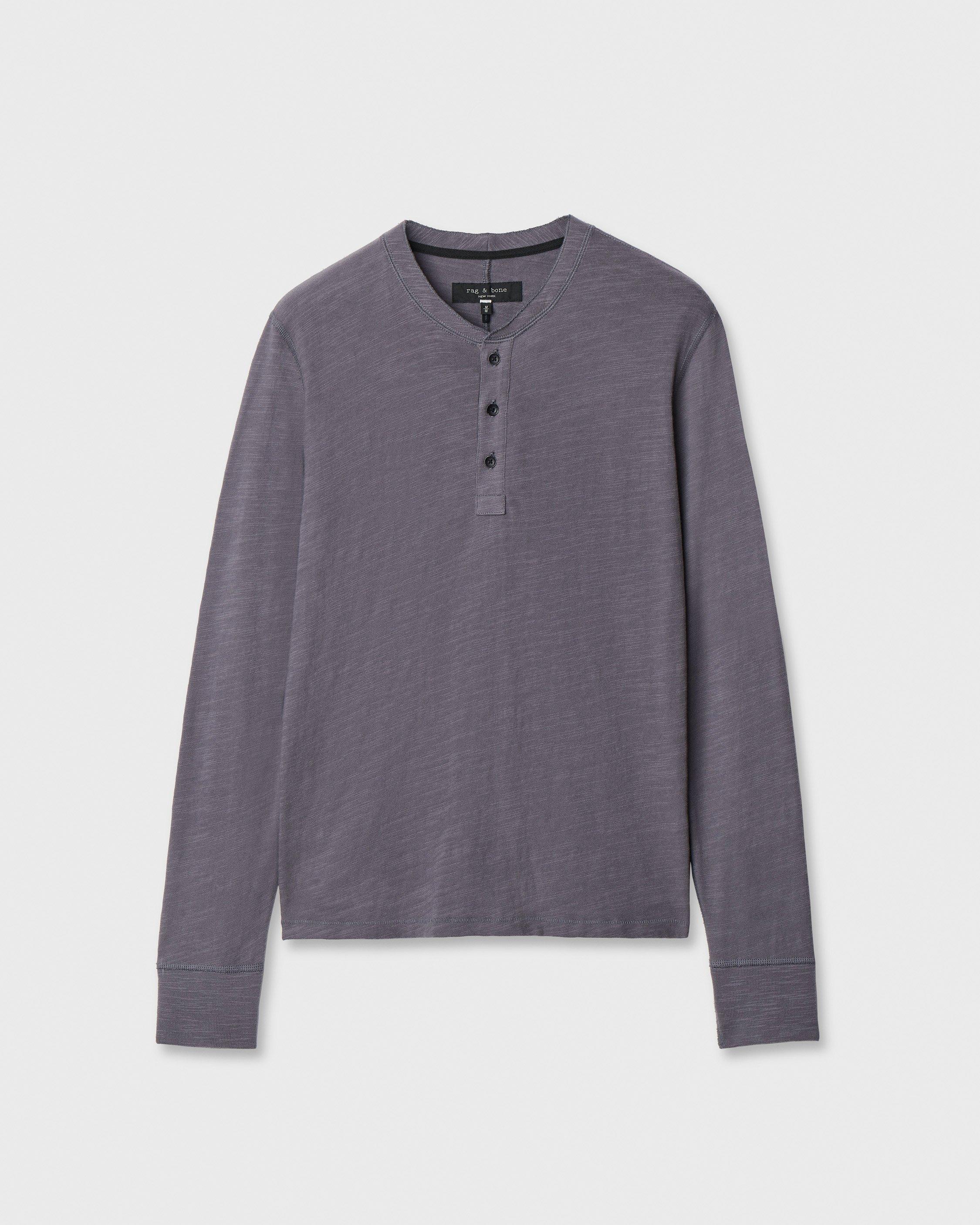 Classic Slub Henley image number 1