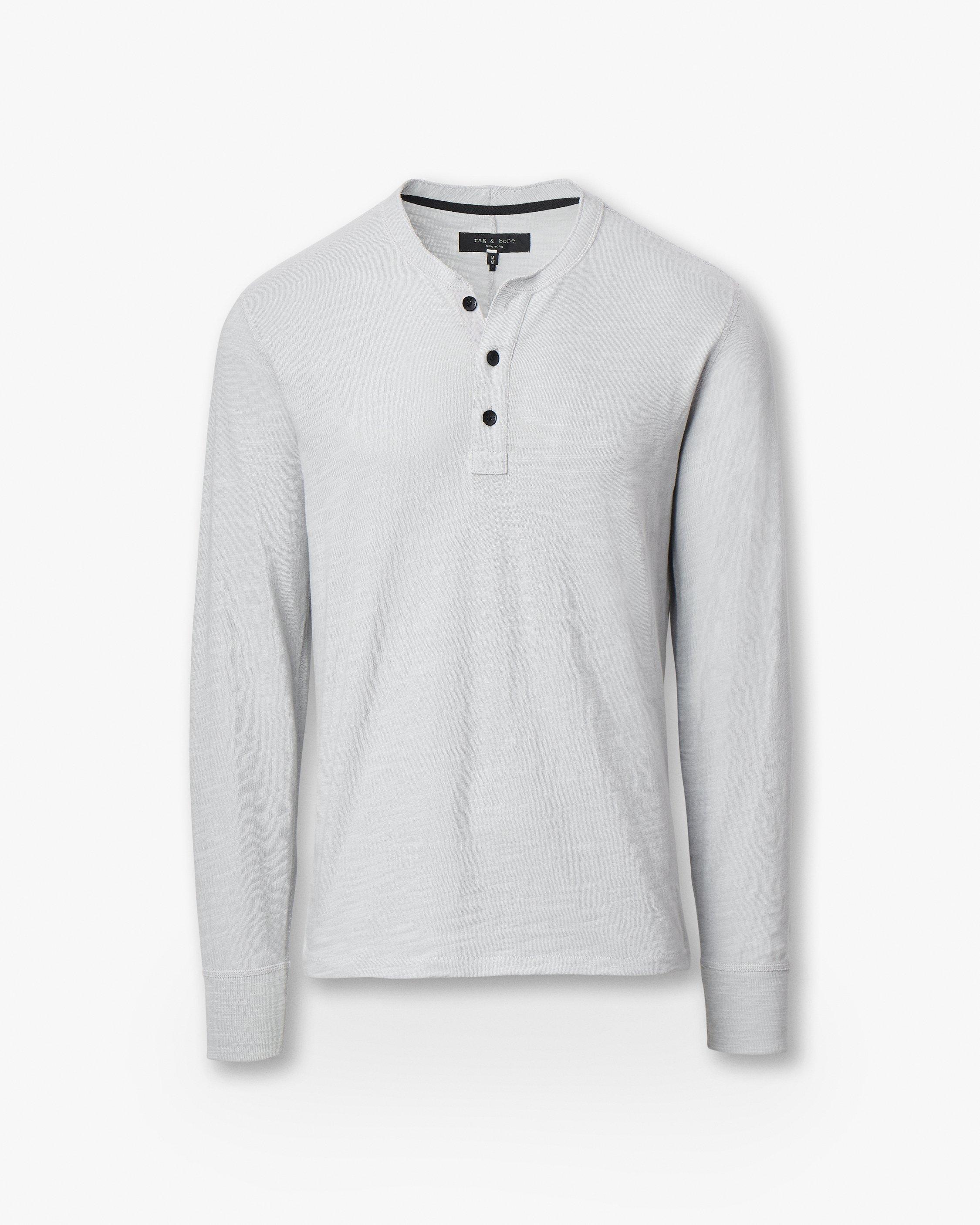 Classic Slub Henley image number 1