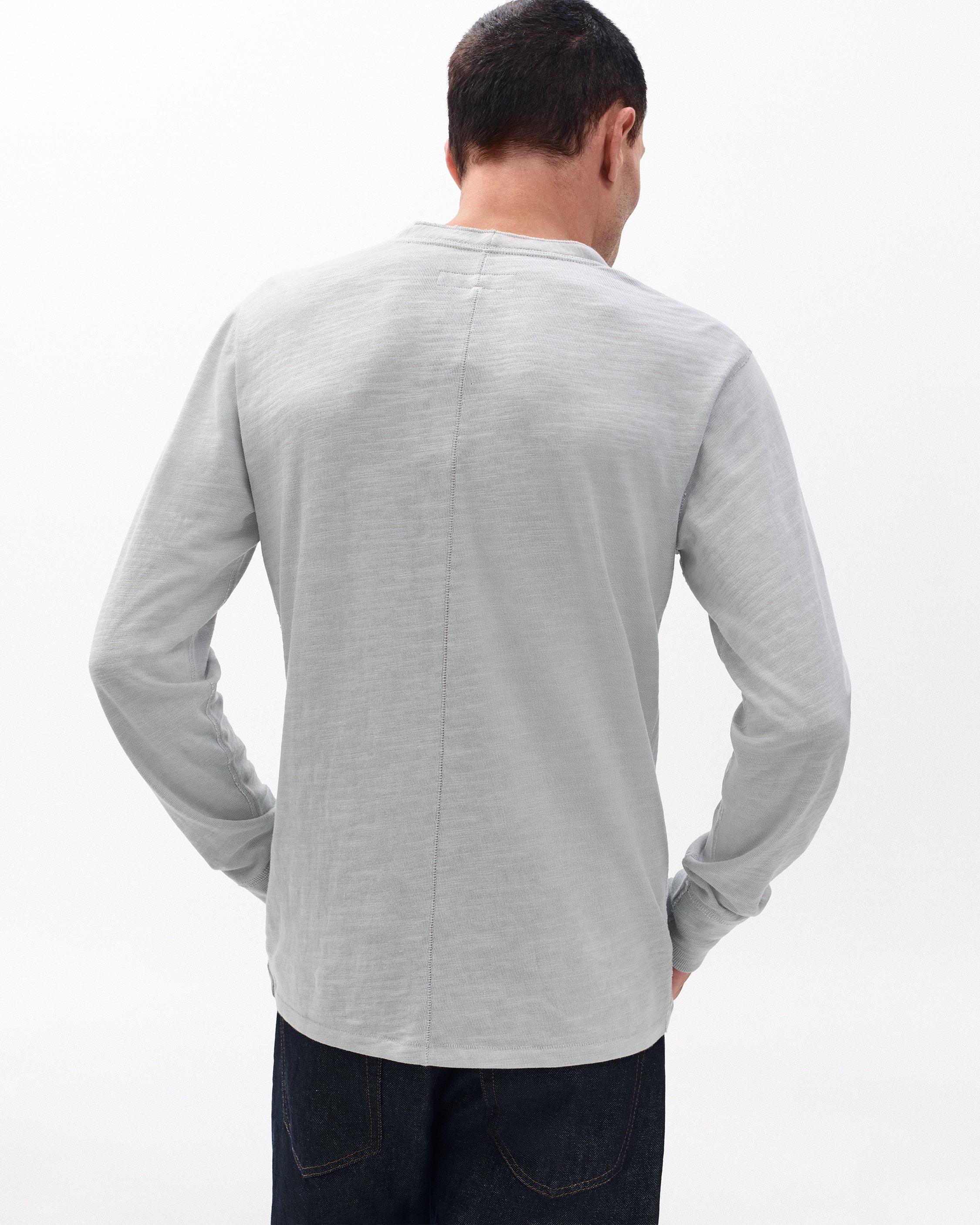 Classic Slub Henley image number 6