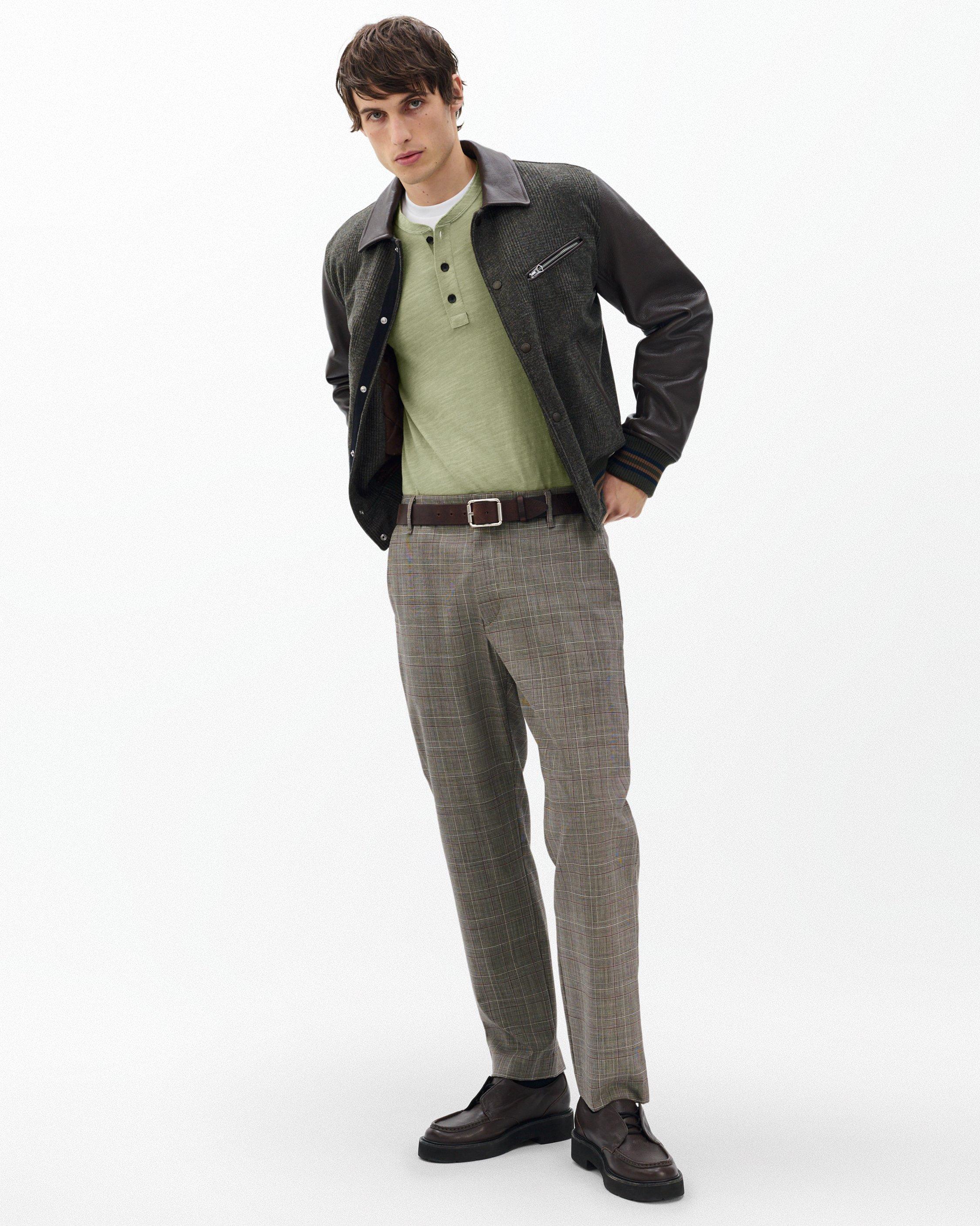Classic Slub Henley image number 3