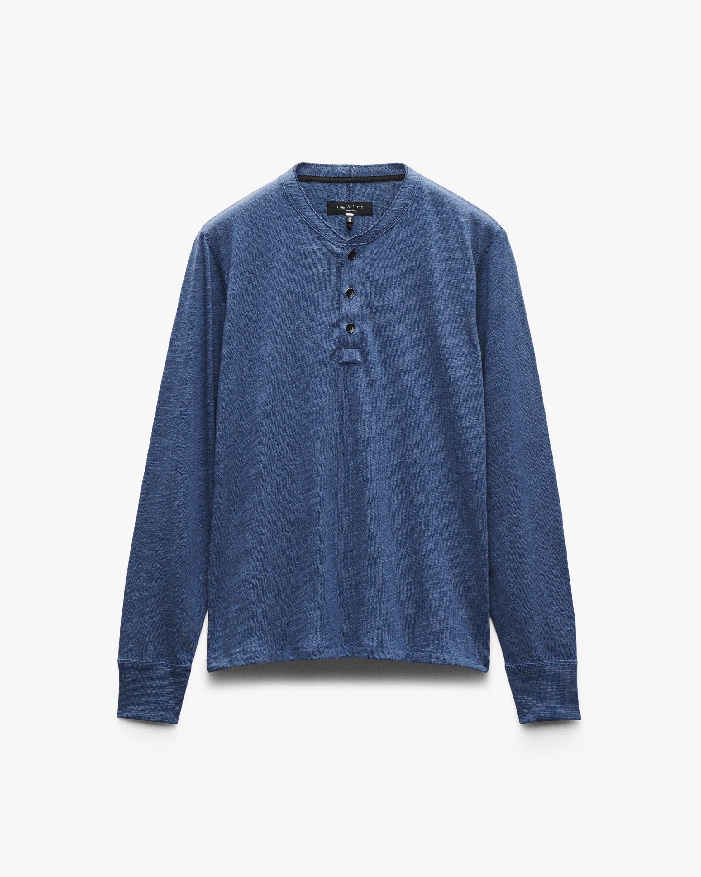 Classic Slub Henley image number 1
