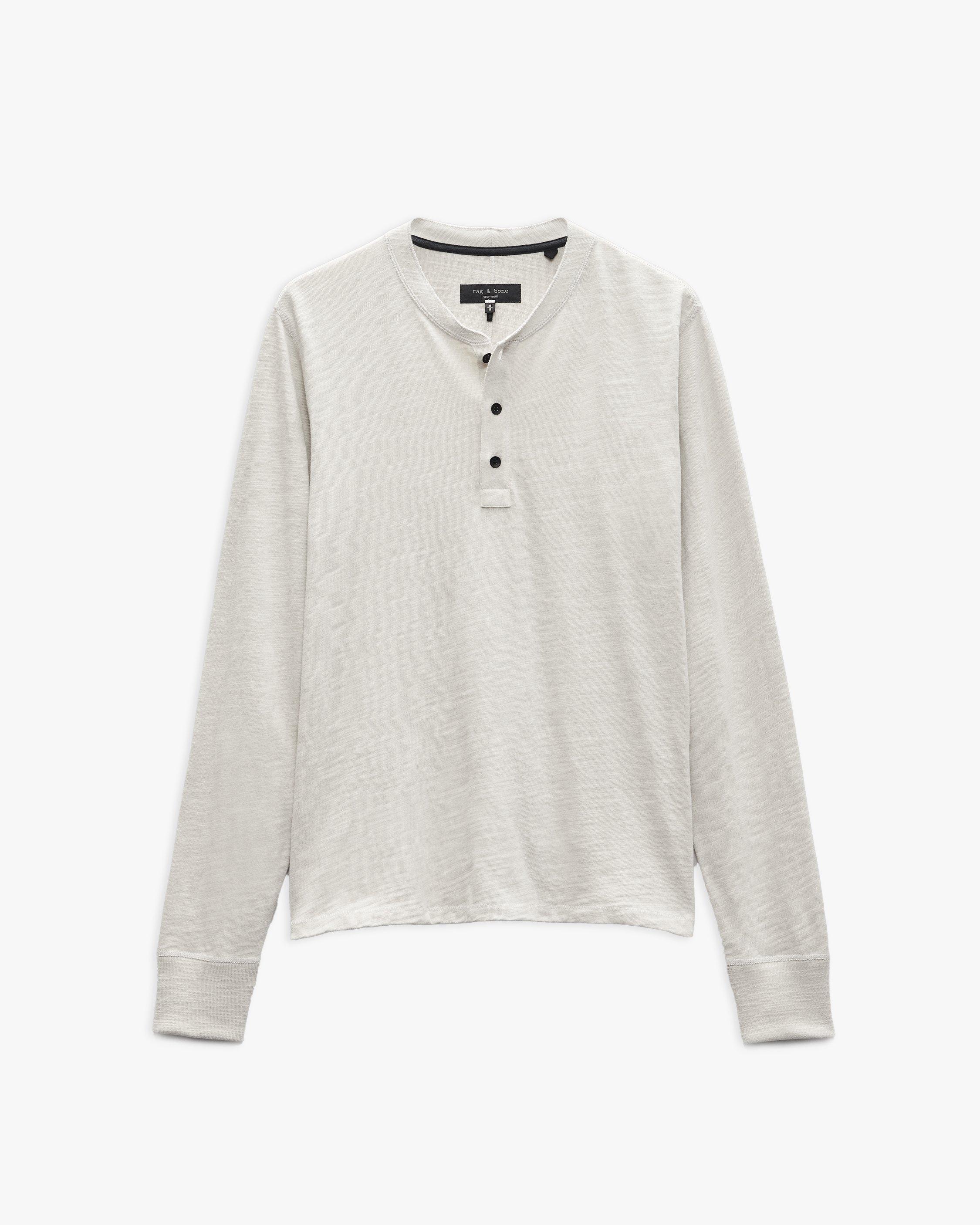 Classic Slub Henley image number 1